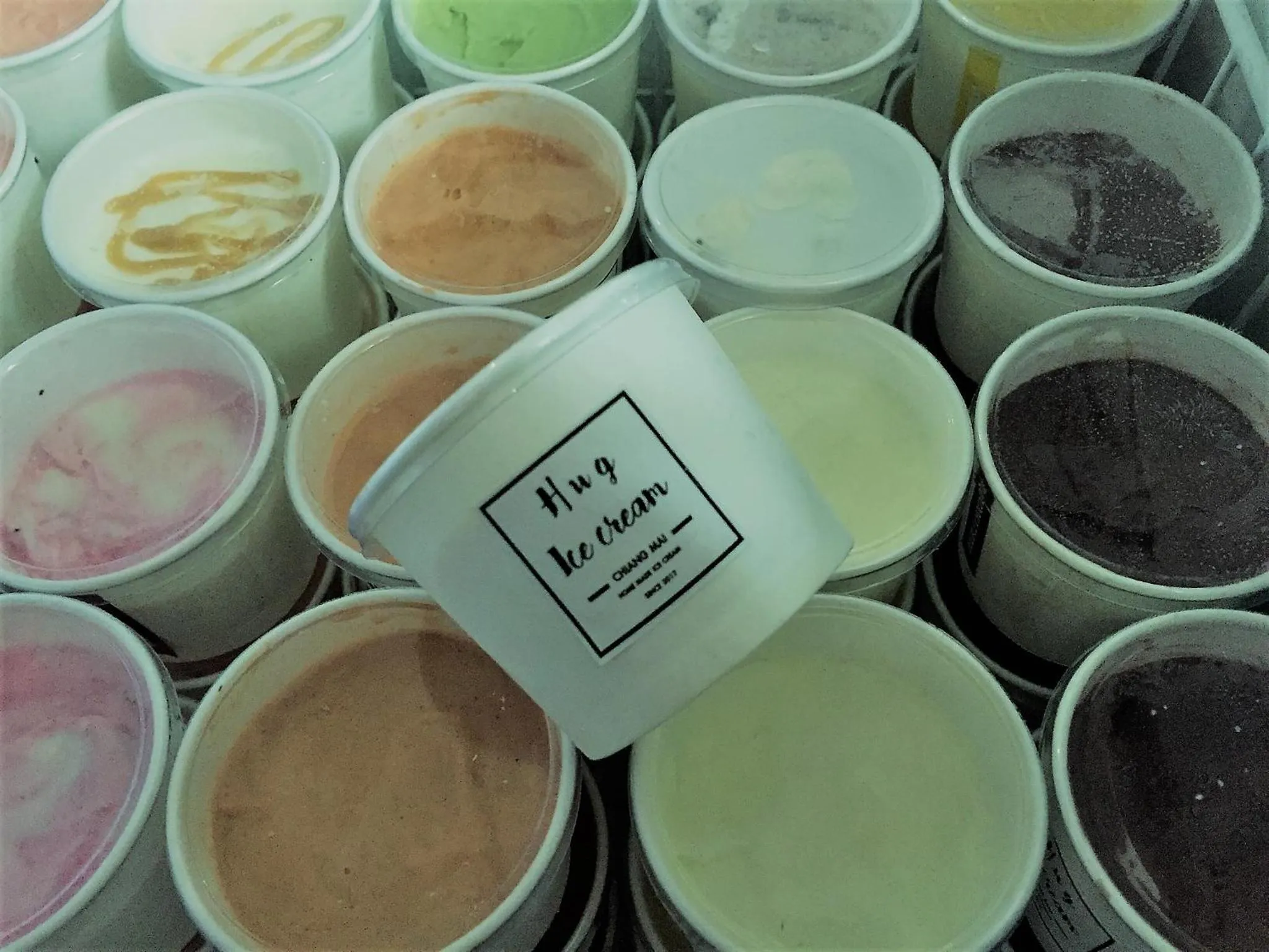 Food close-up in Huen Hug Chiang Mai