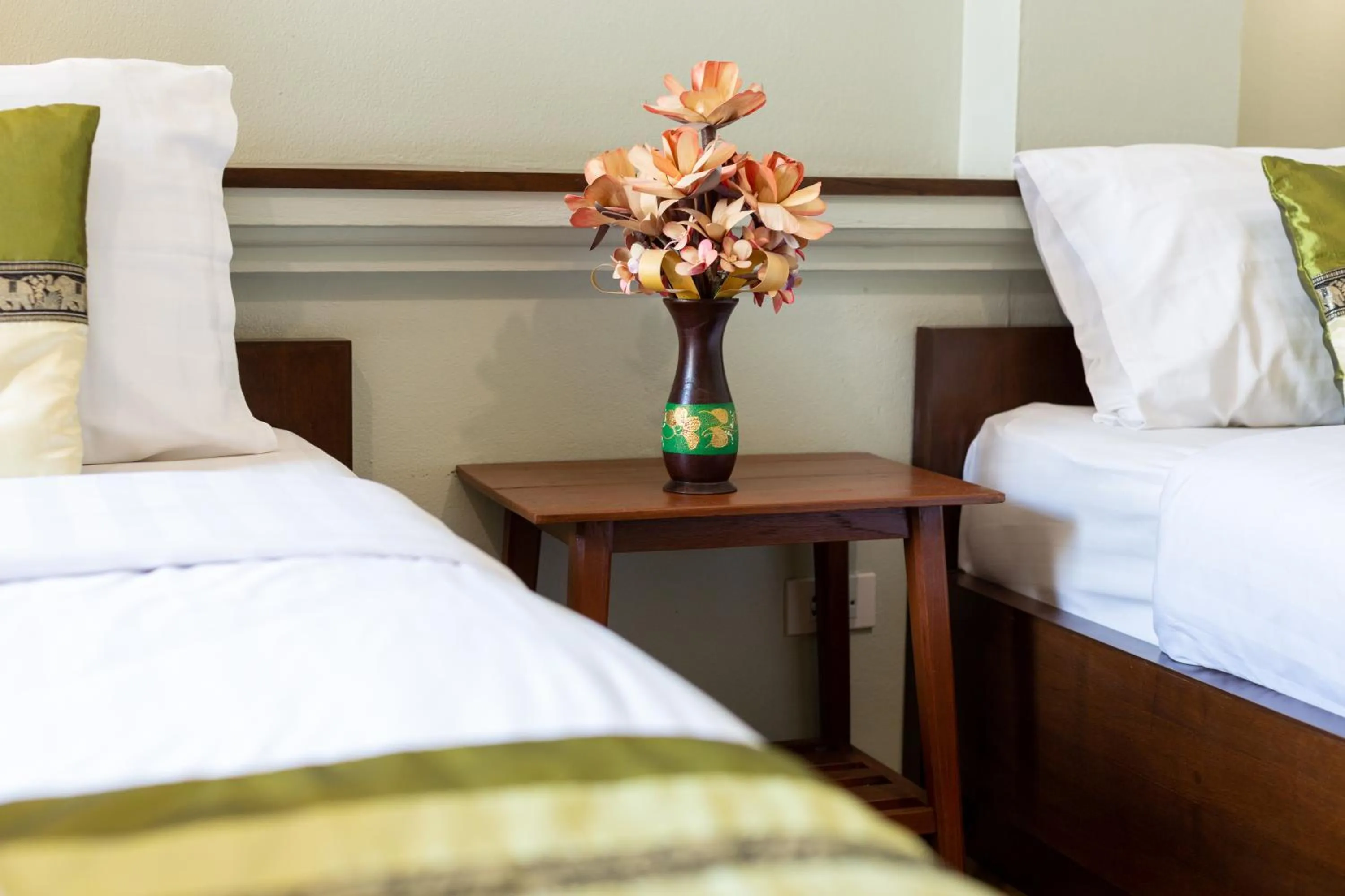 Bed in Huen Hug Chiang Mai