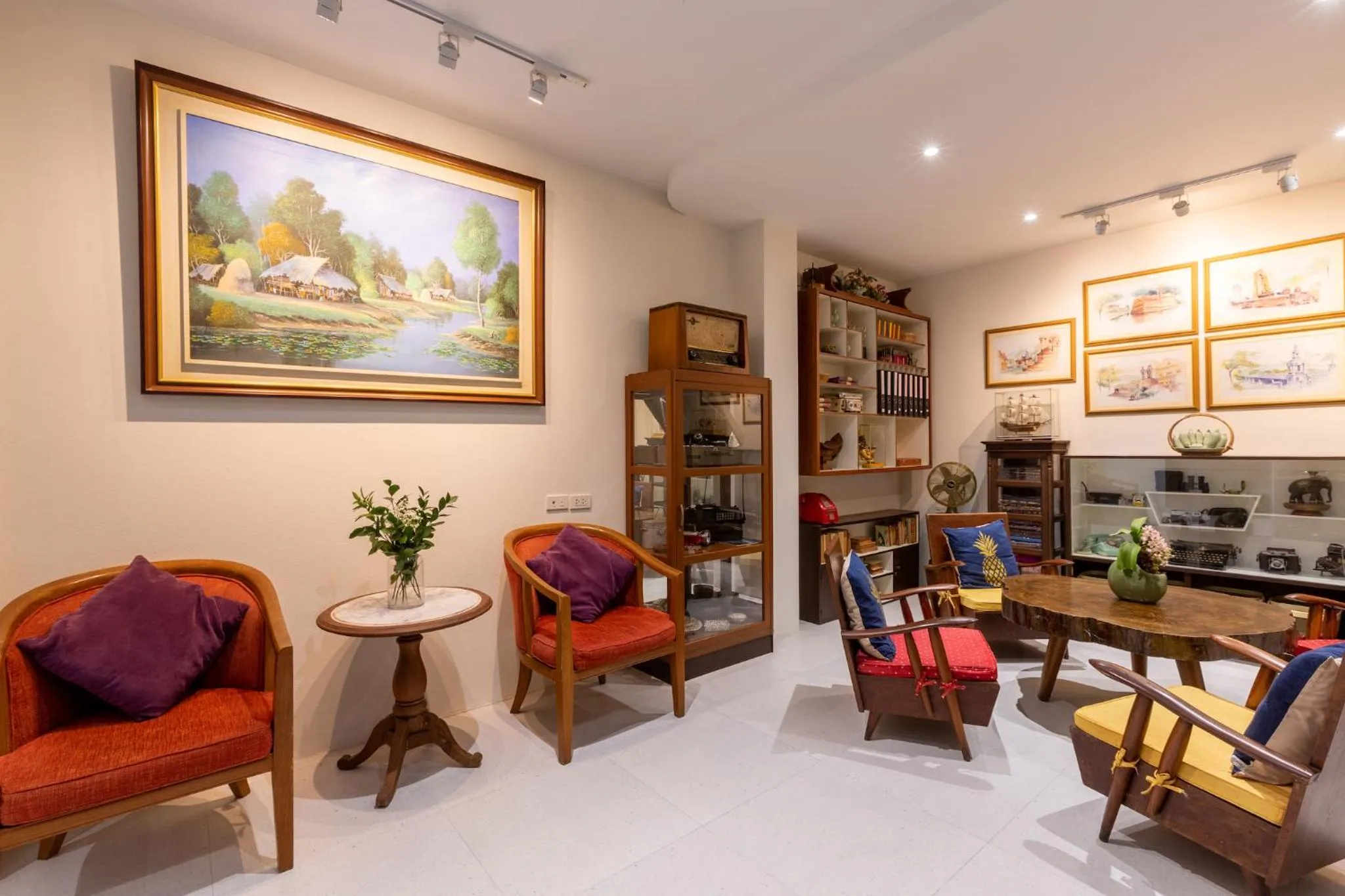 Lobby or reception in Huen Hug Chiang Mai