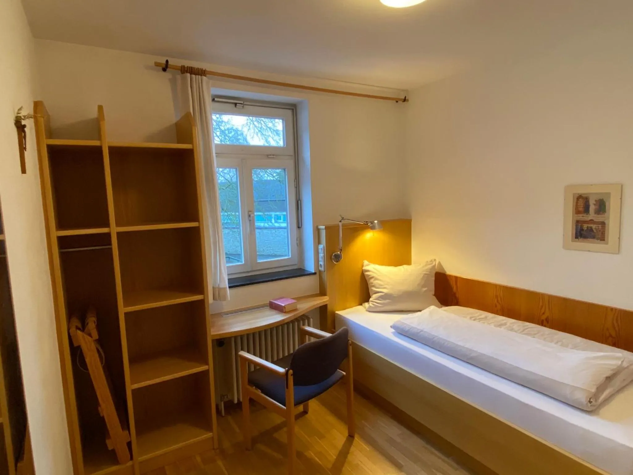 Bed in Kloster Steinfeld Gästehaus