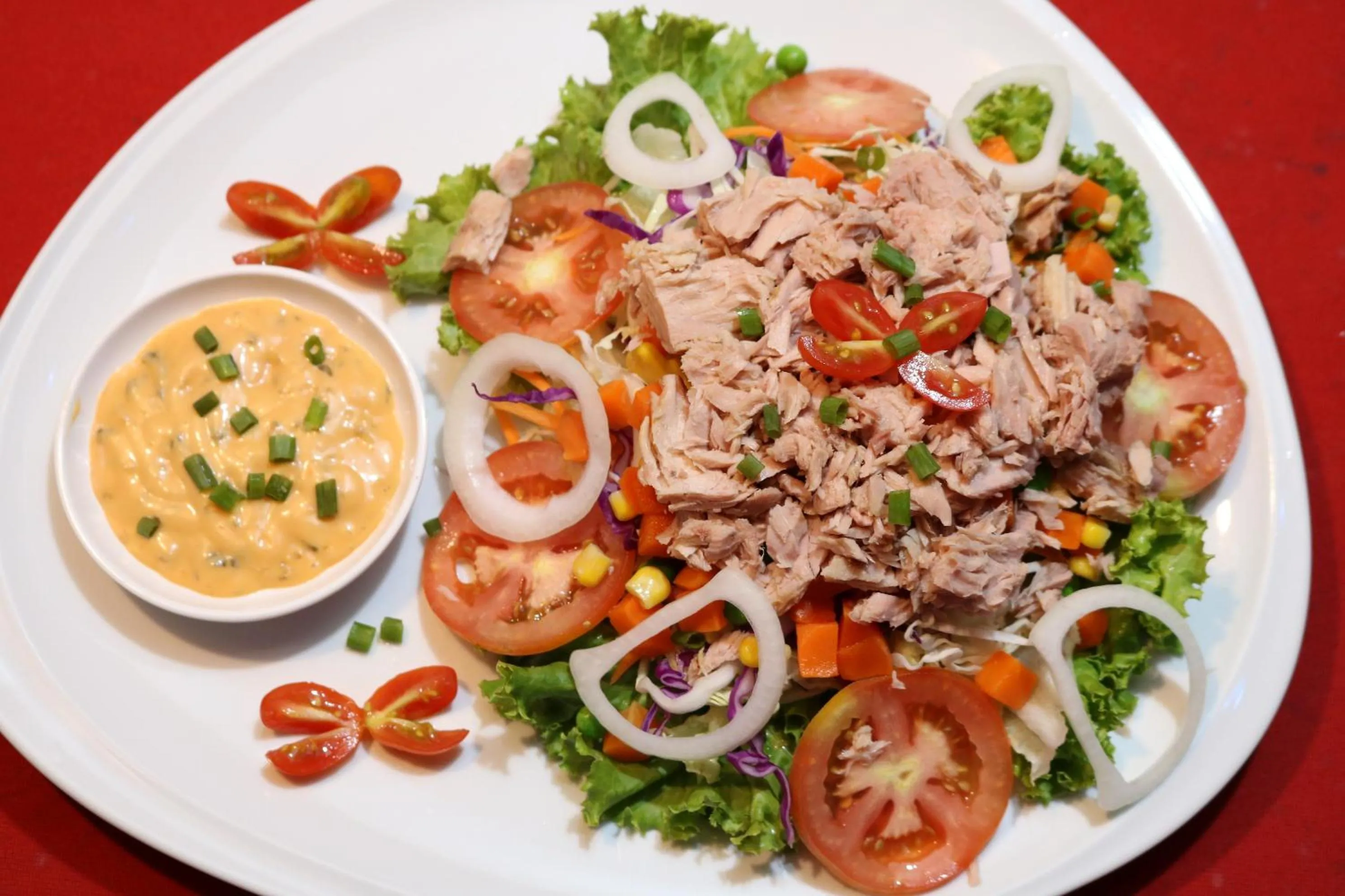 Food and drinks in Hideaway Guest House And Bar