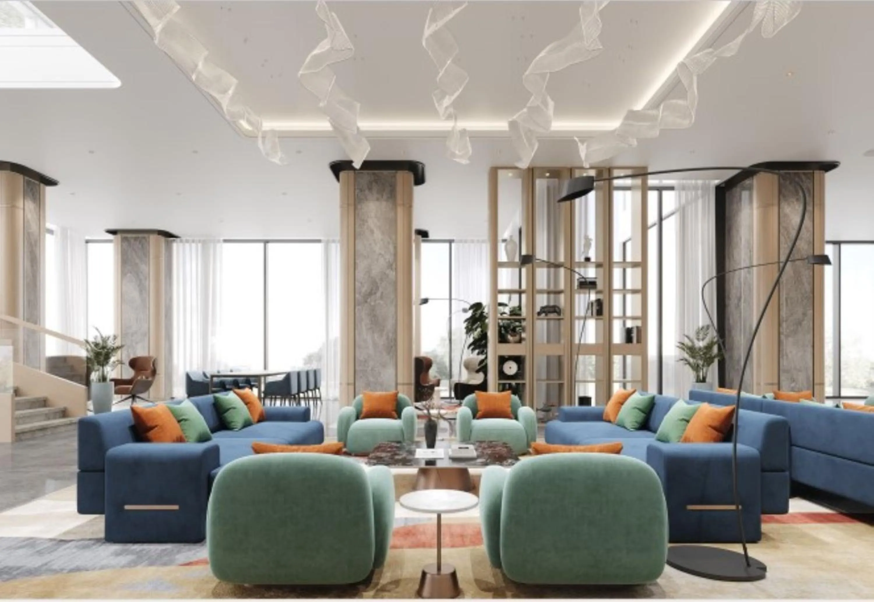 Property building in Crowne Plaza Dushanbe by IHG