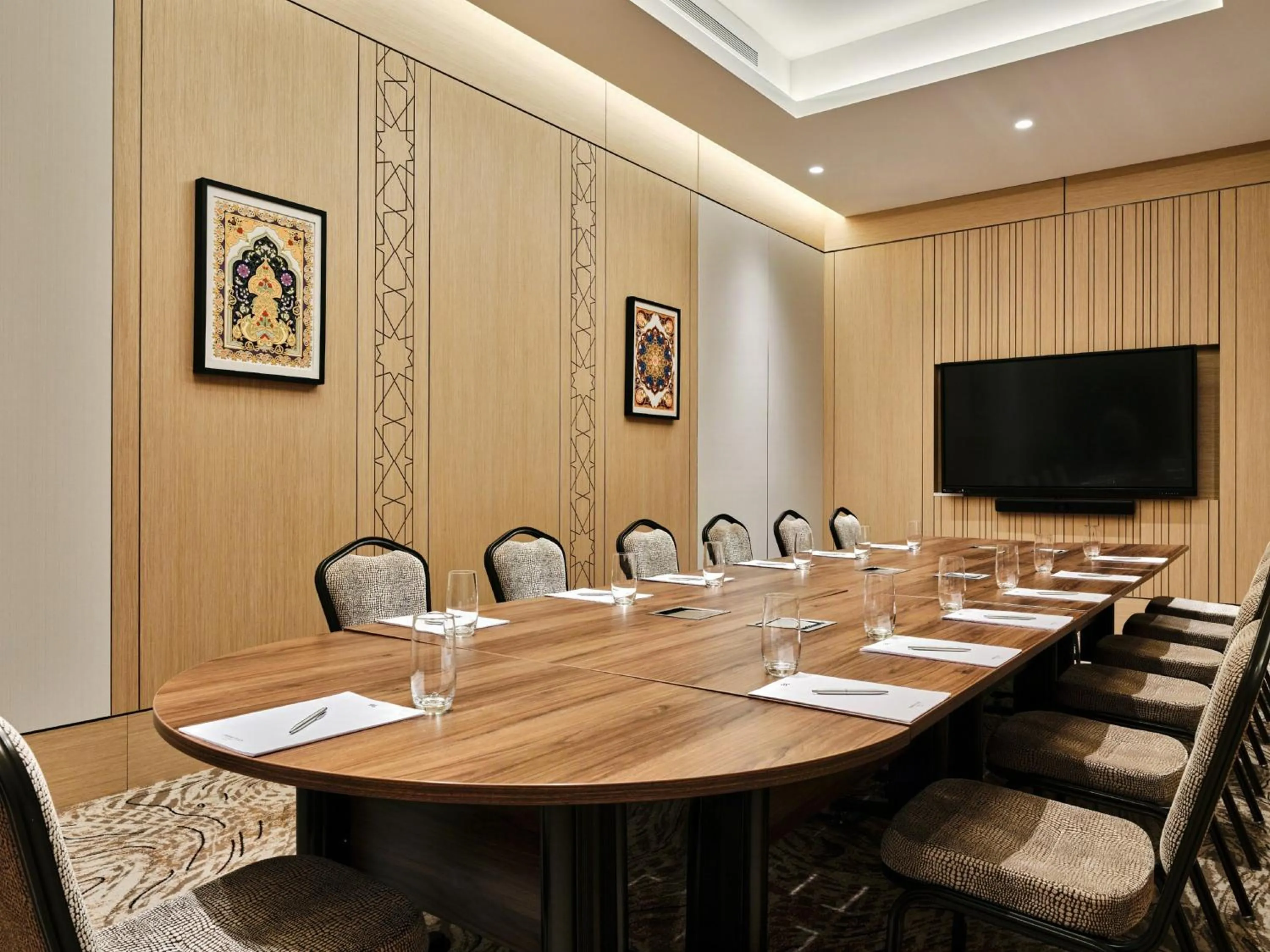 Meeting/conference room in Crowne Plaza Dushanbe by IHG