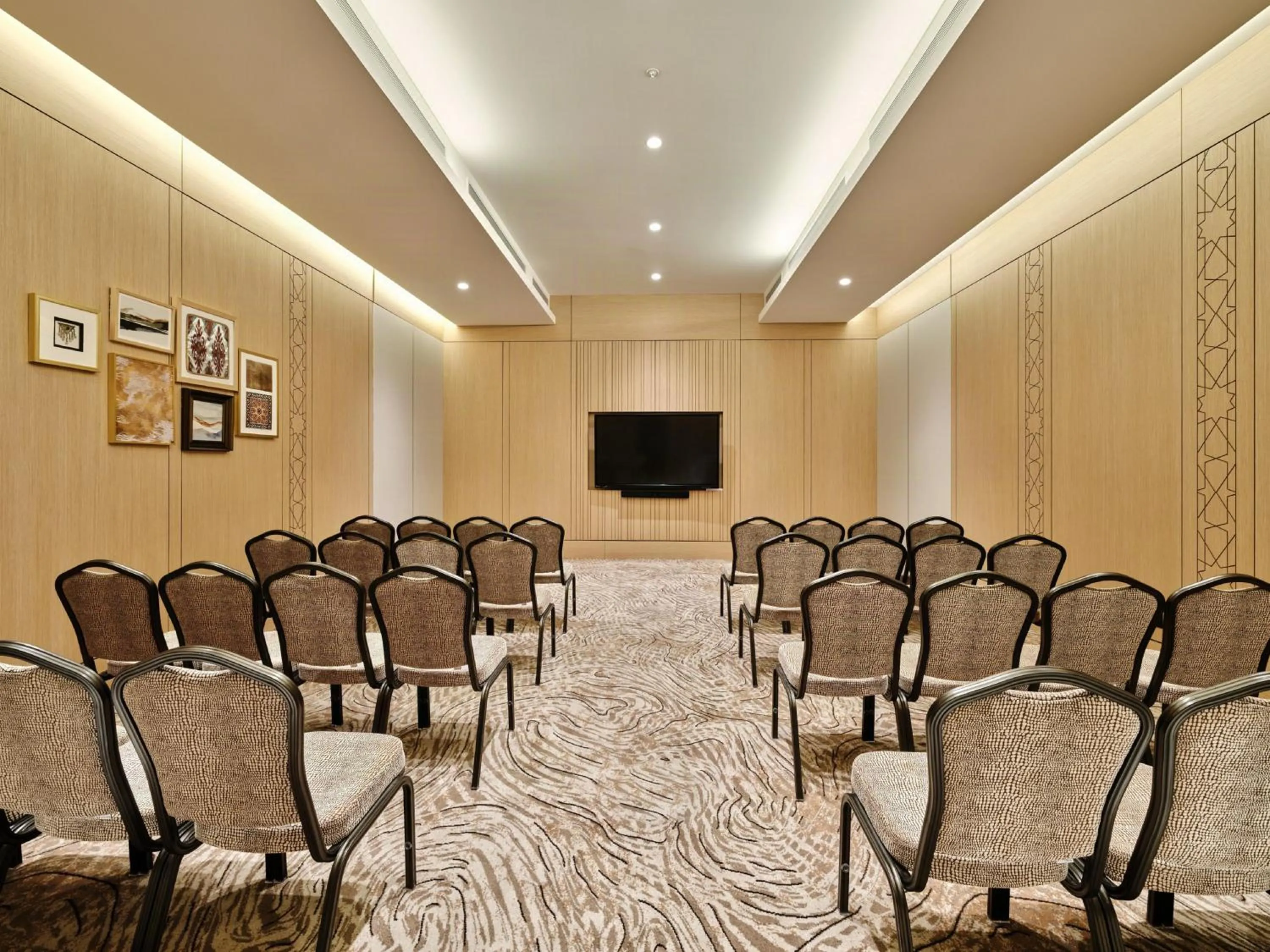 Meeting/conference room in Crowne Plaza Dushanbe by IHG