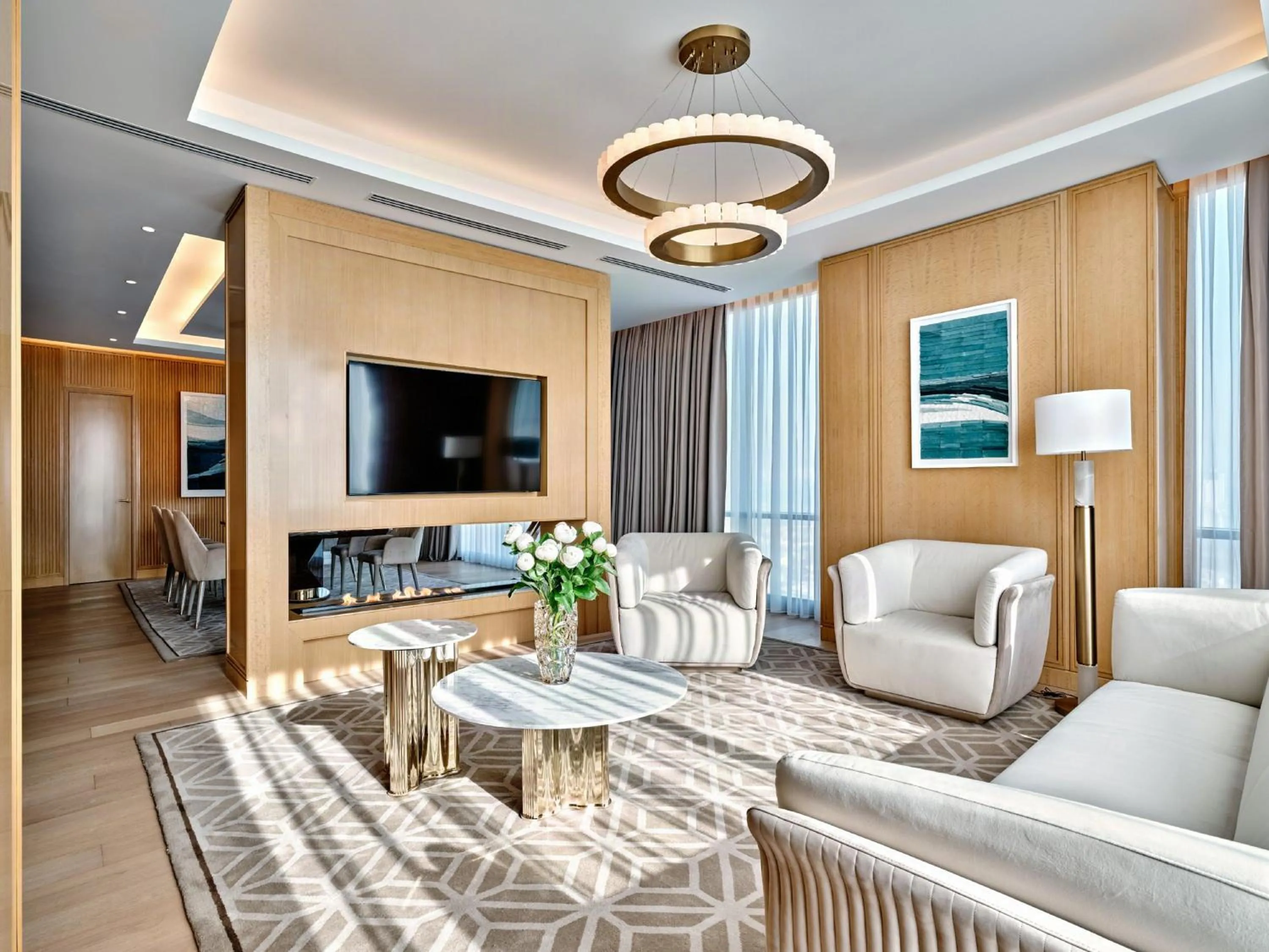 Bedroom in Crowne Plaza Dushanbe by IHG