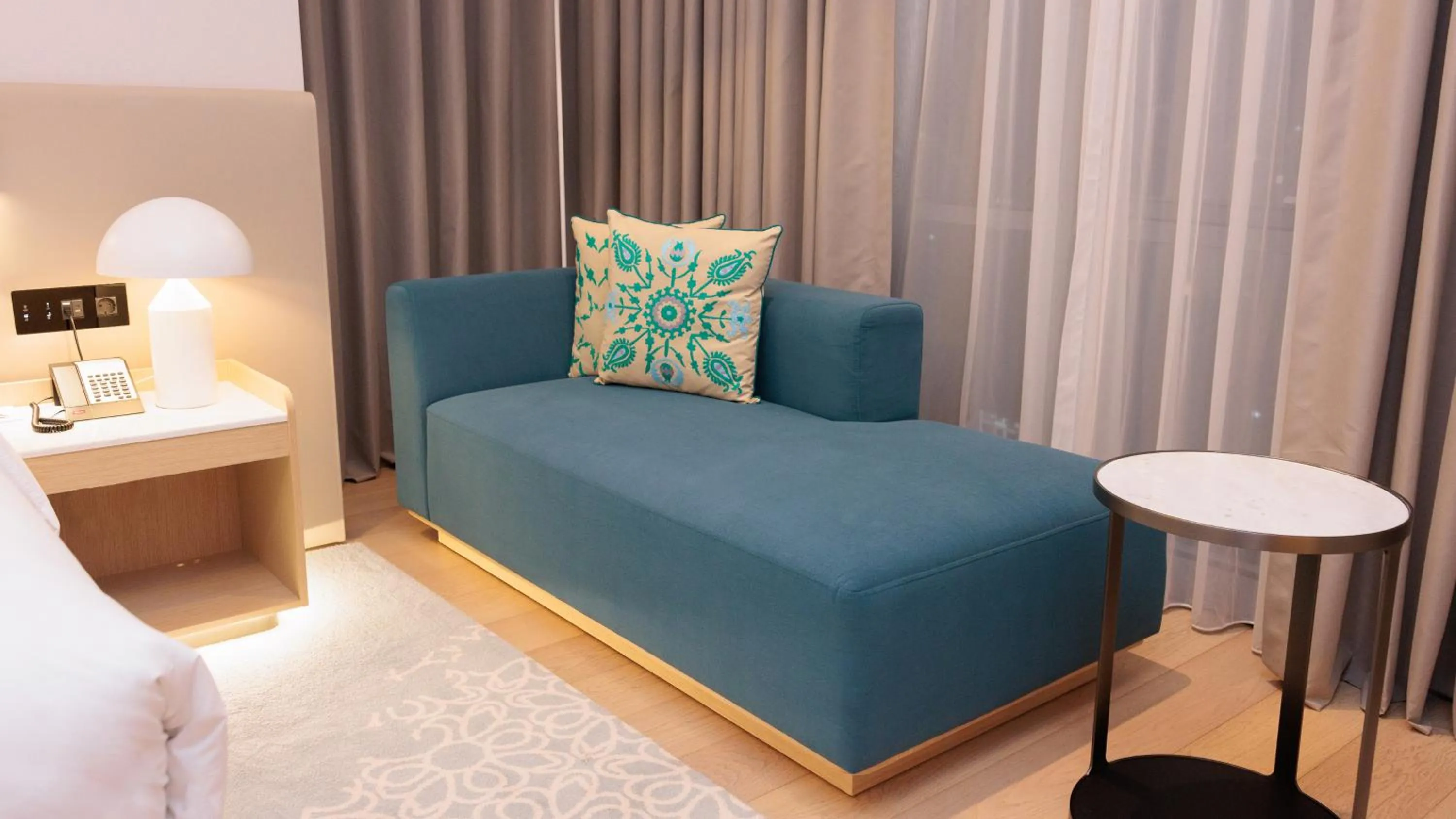 Bed in Crowne Plaza Dushanbe by IHG