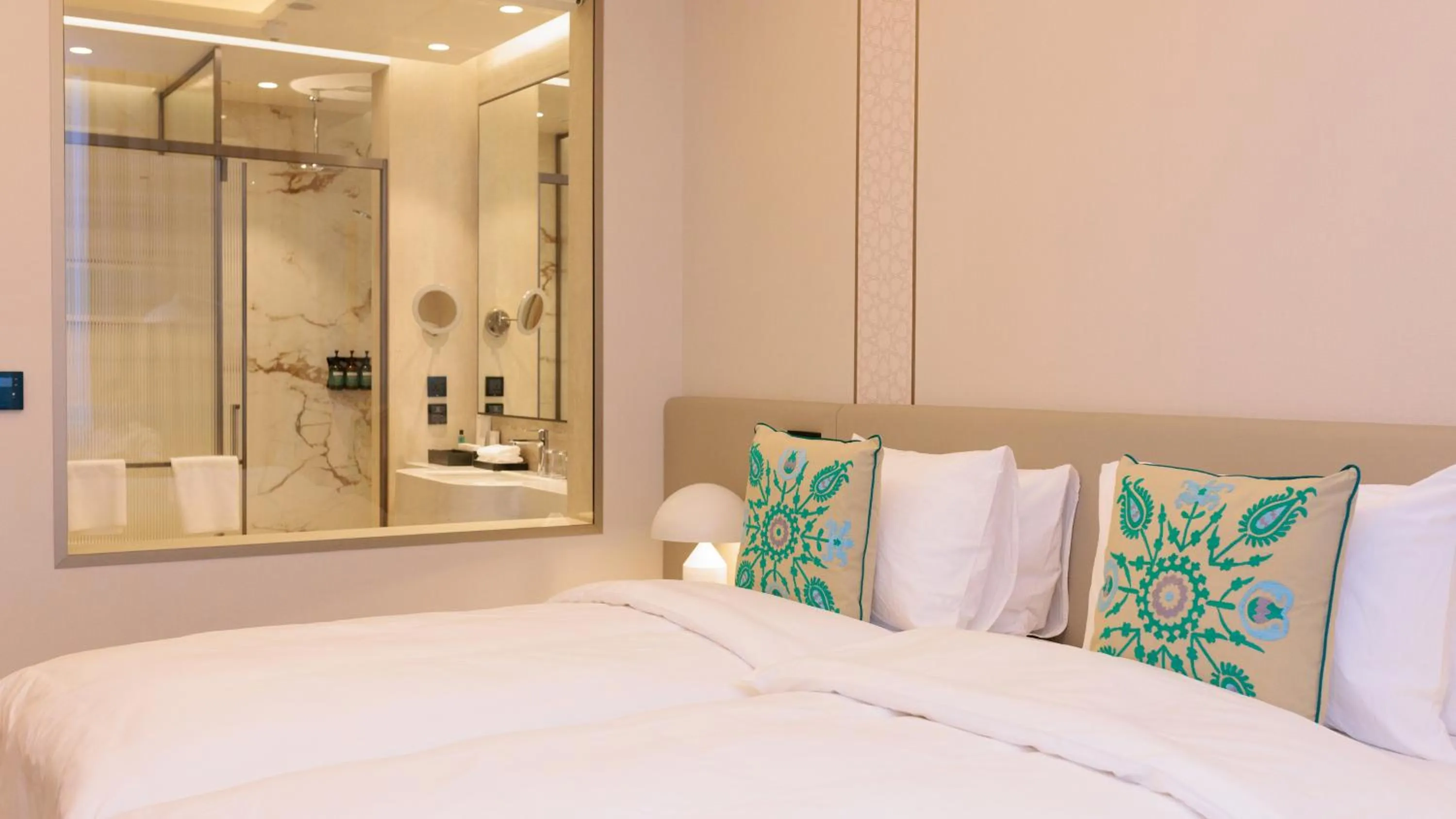 Photo of the whole room, Bed in Crowne Plaza Dushanbe by IHG