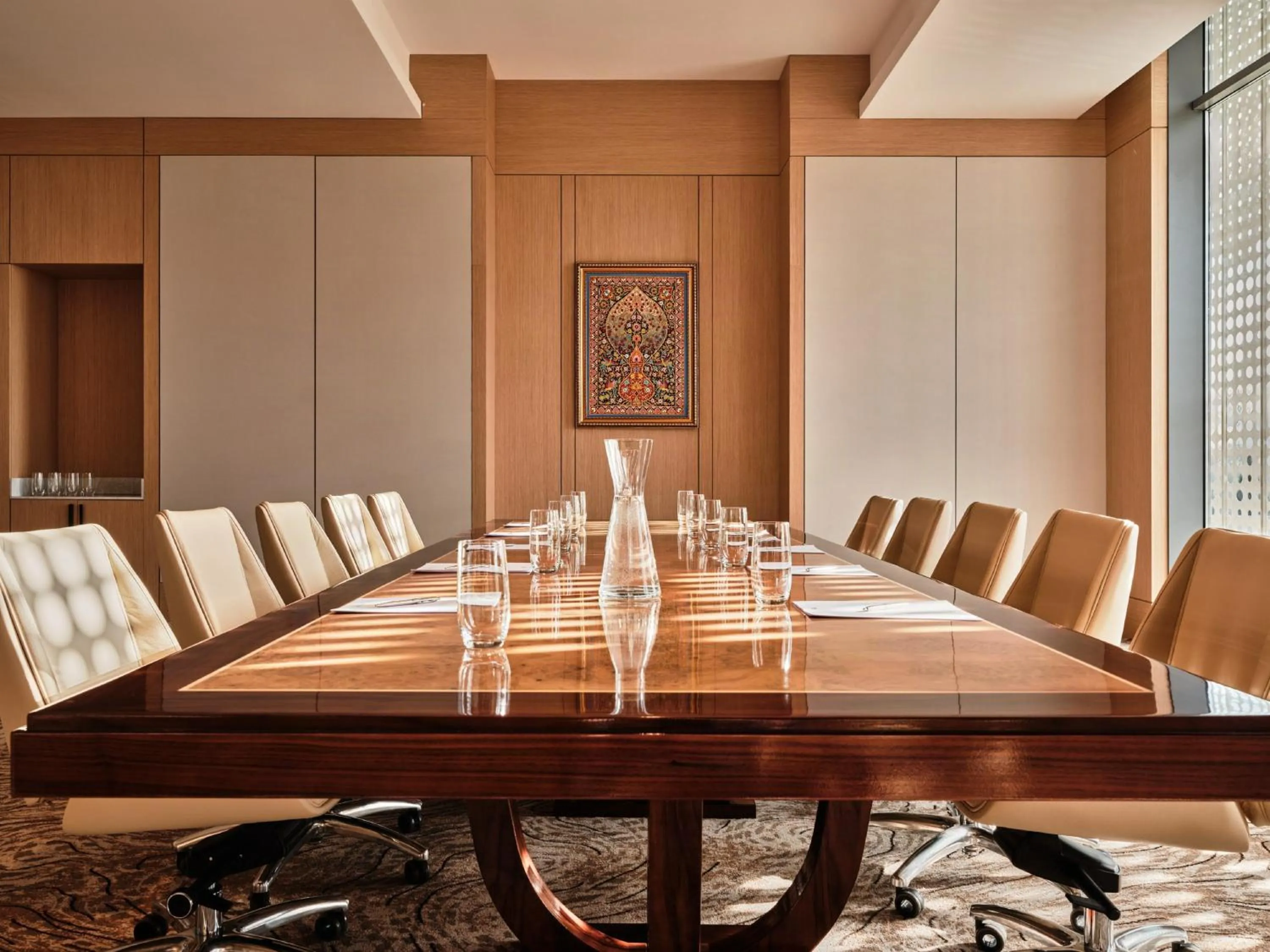 Meeting/conference room in Crowne Plaza Dushanbe by IHG