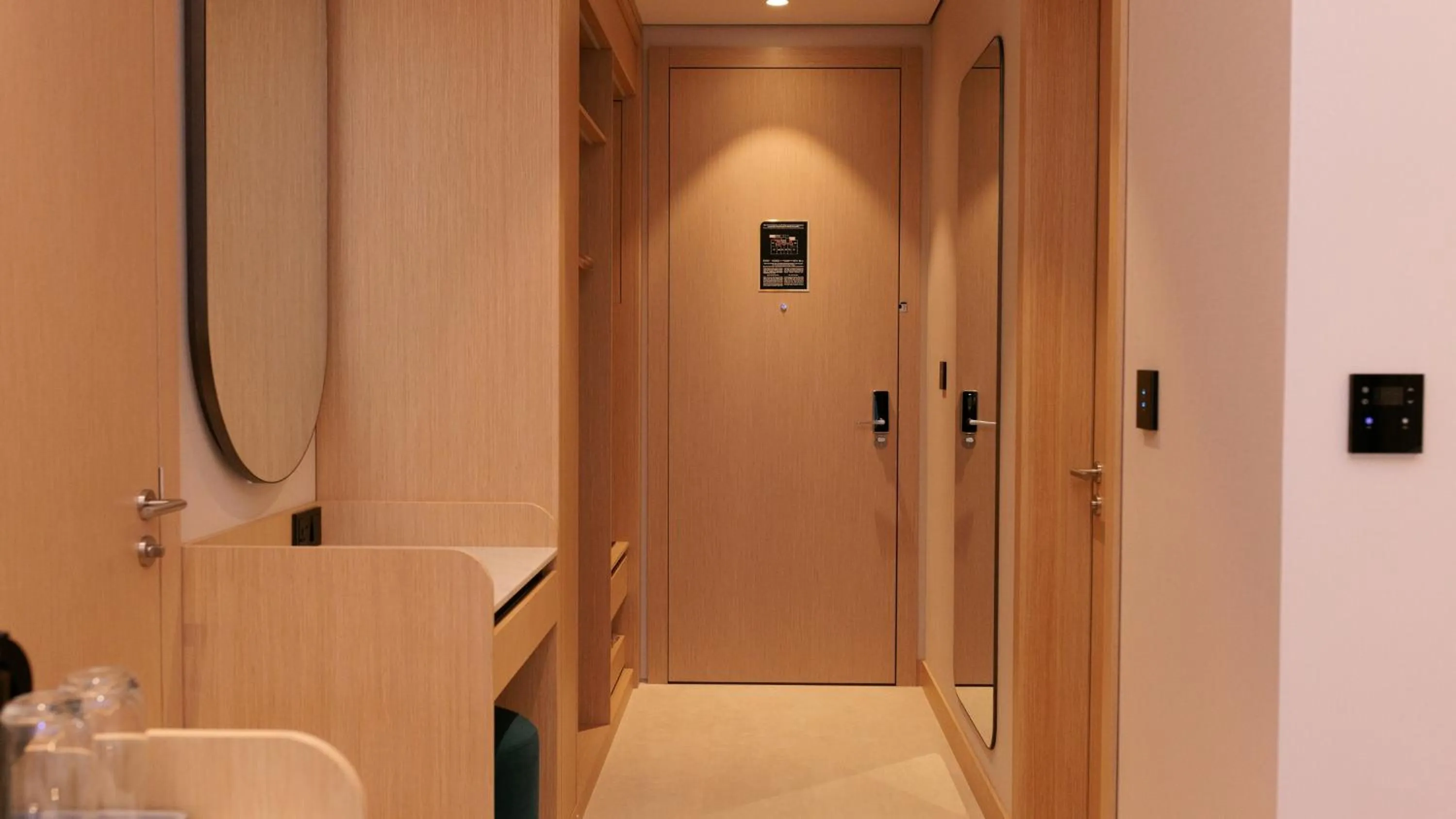 wardrobe in Crowne Plaza Dushanbe by IHG