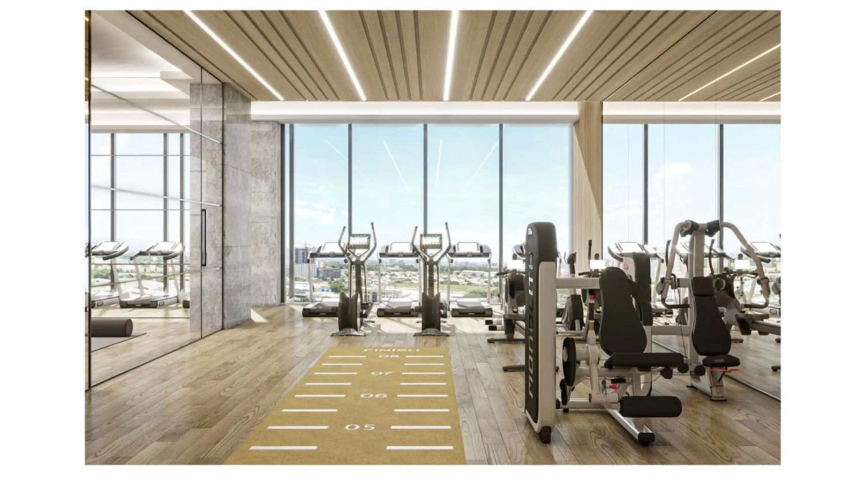 Fitness centre/facilities in Crowne Plaza Dushanbe by IHG