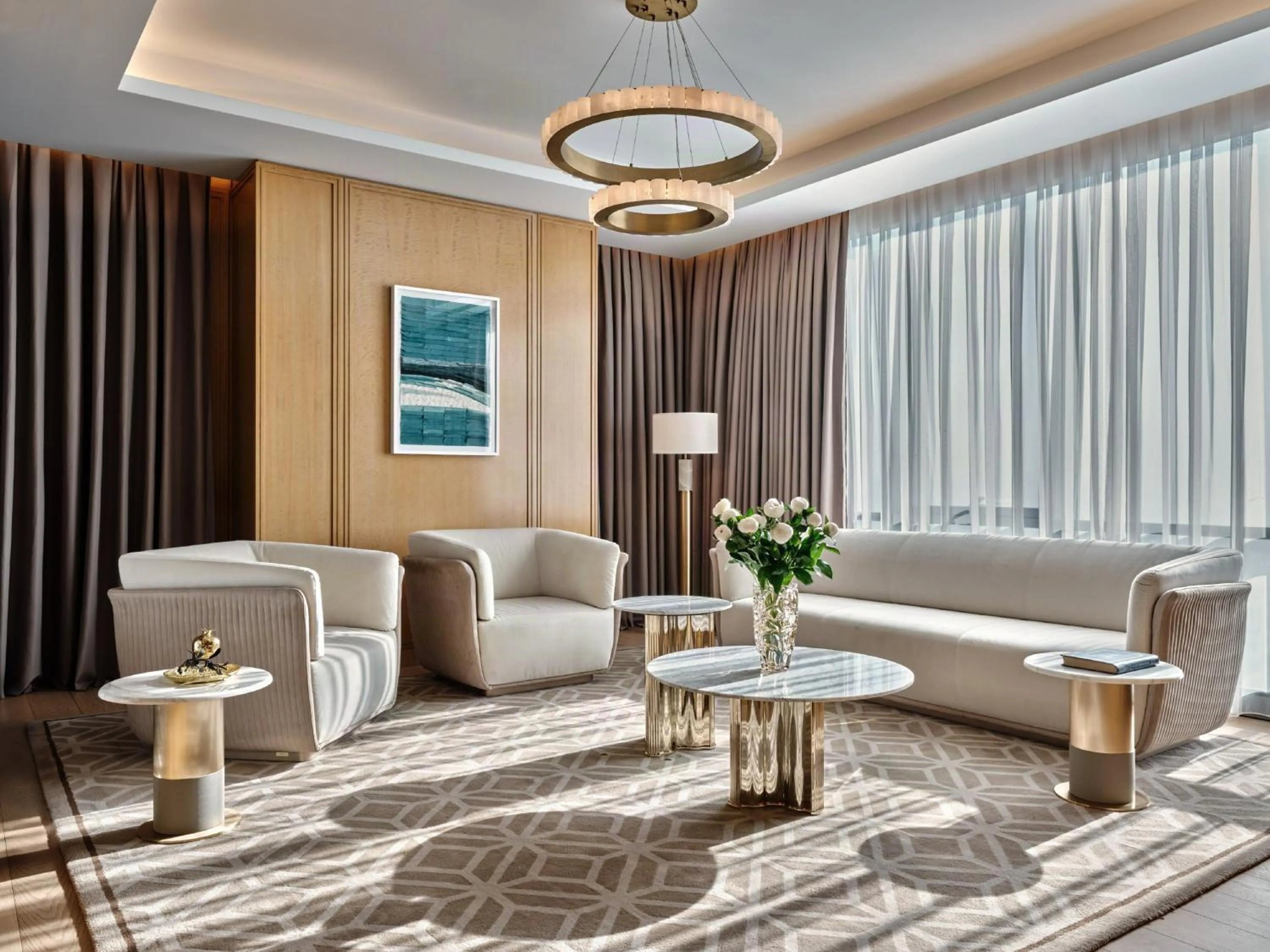 Bedroom in Crowne Plaza Dushanbe by IHG