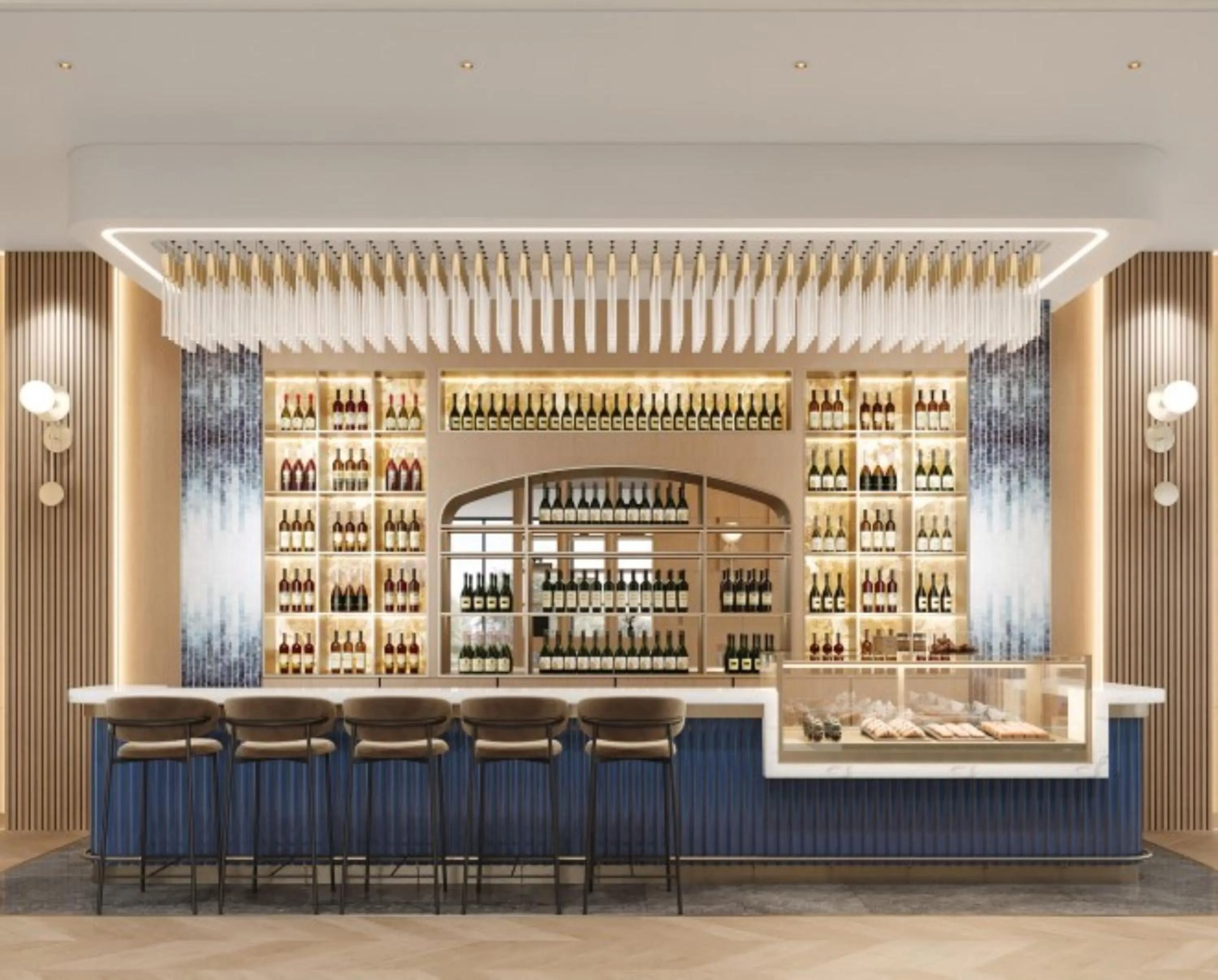 Lounge or bar in Crowne Plaza Dushanbe by IHG