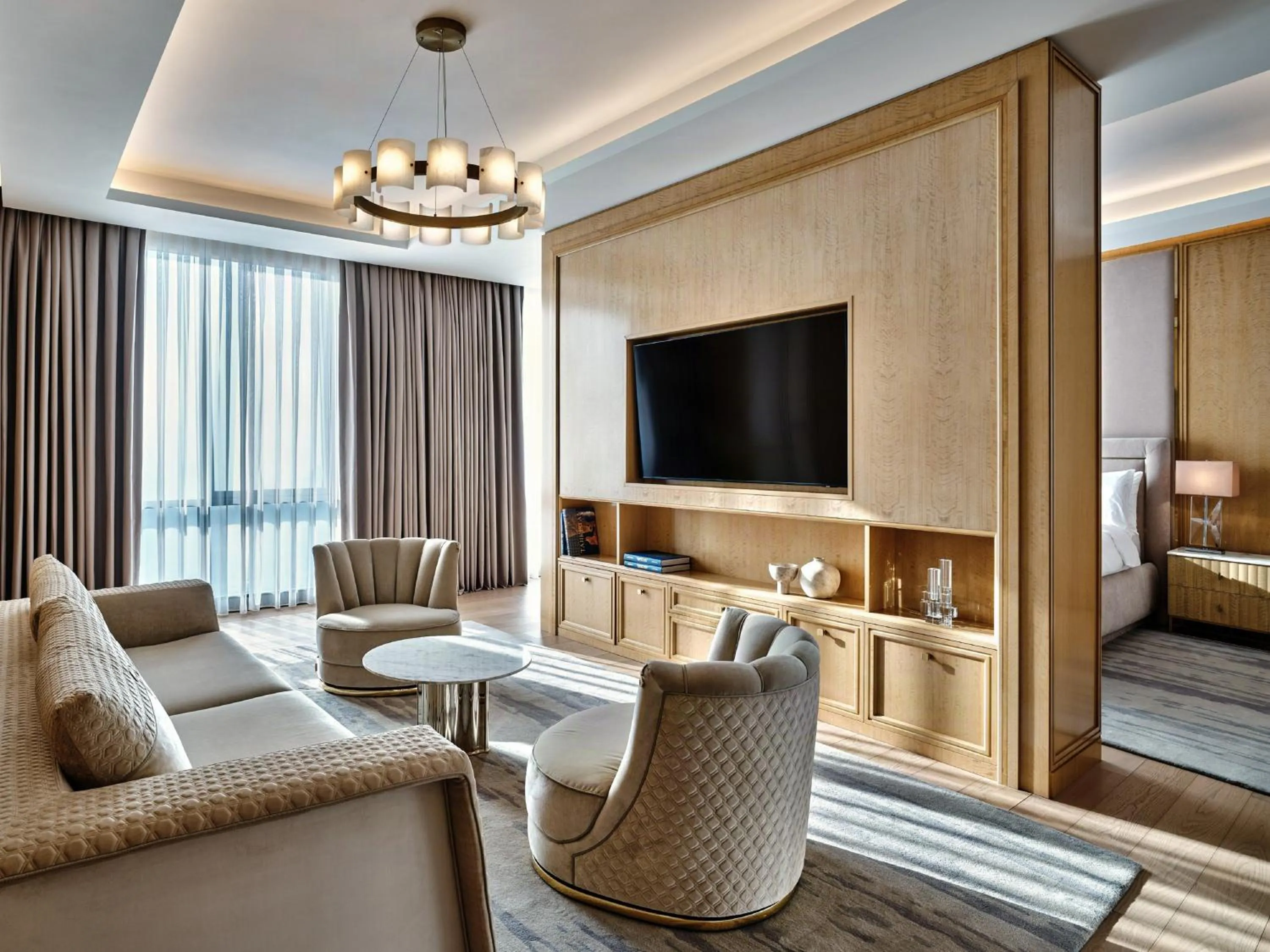 Bedroom in Crowne Plaza Dushanbe by IHG