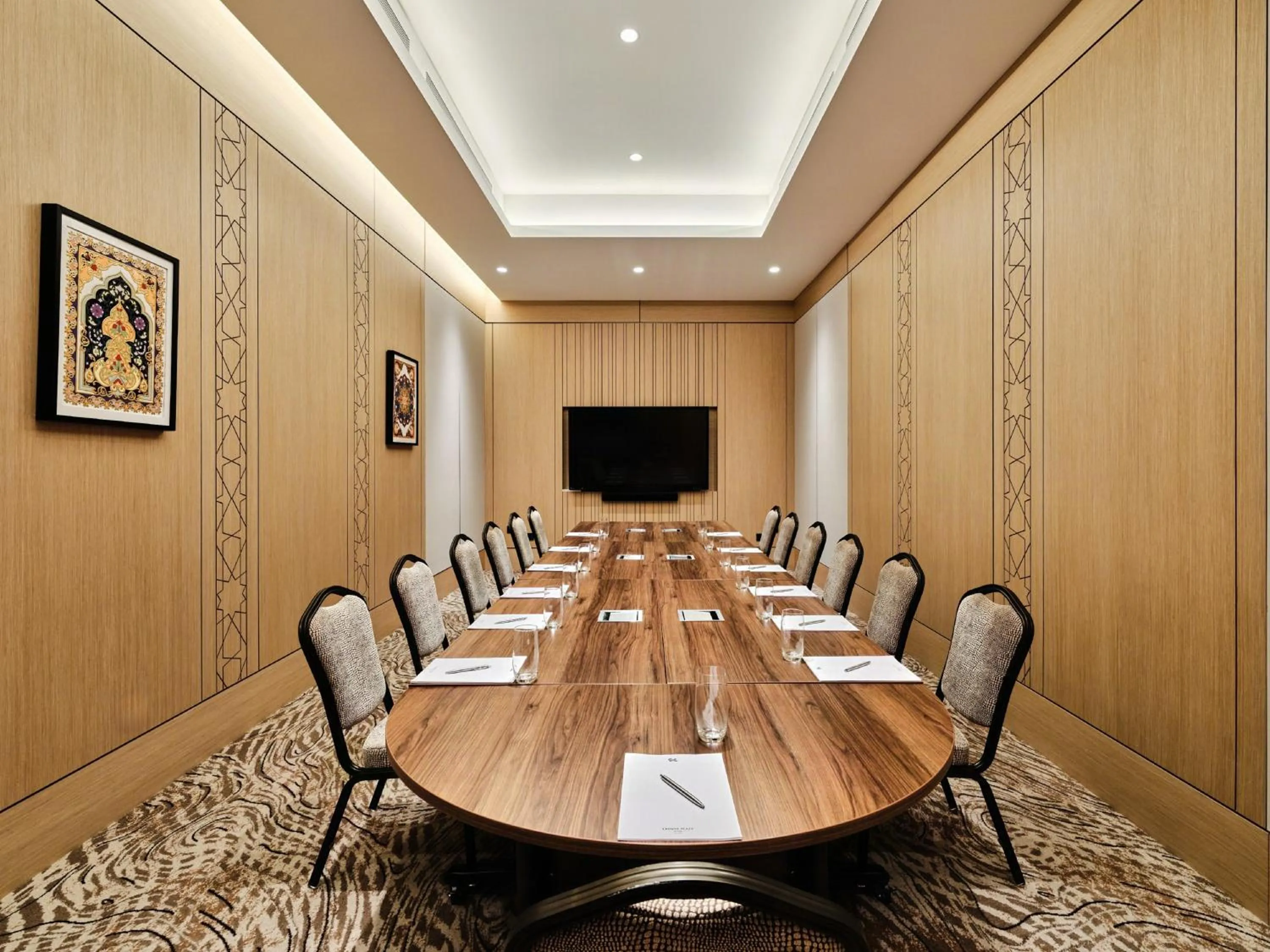 Meeting/conference room in Crowne Plaza Dushanbe by IHG