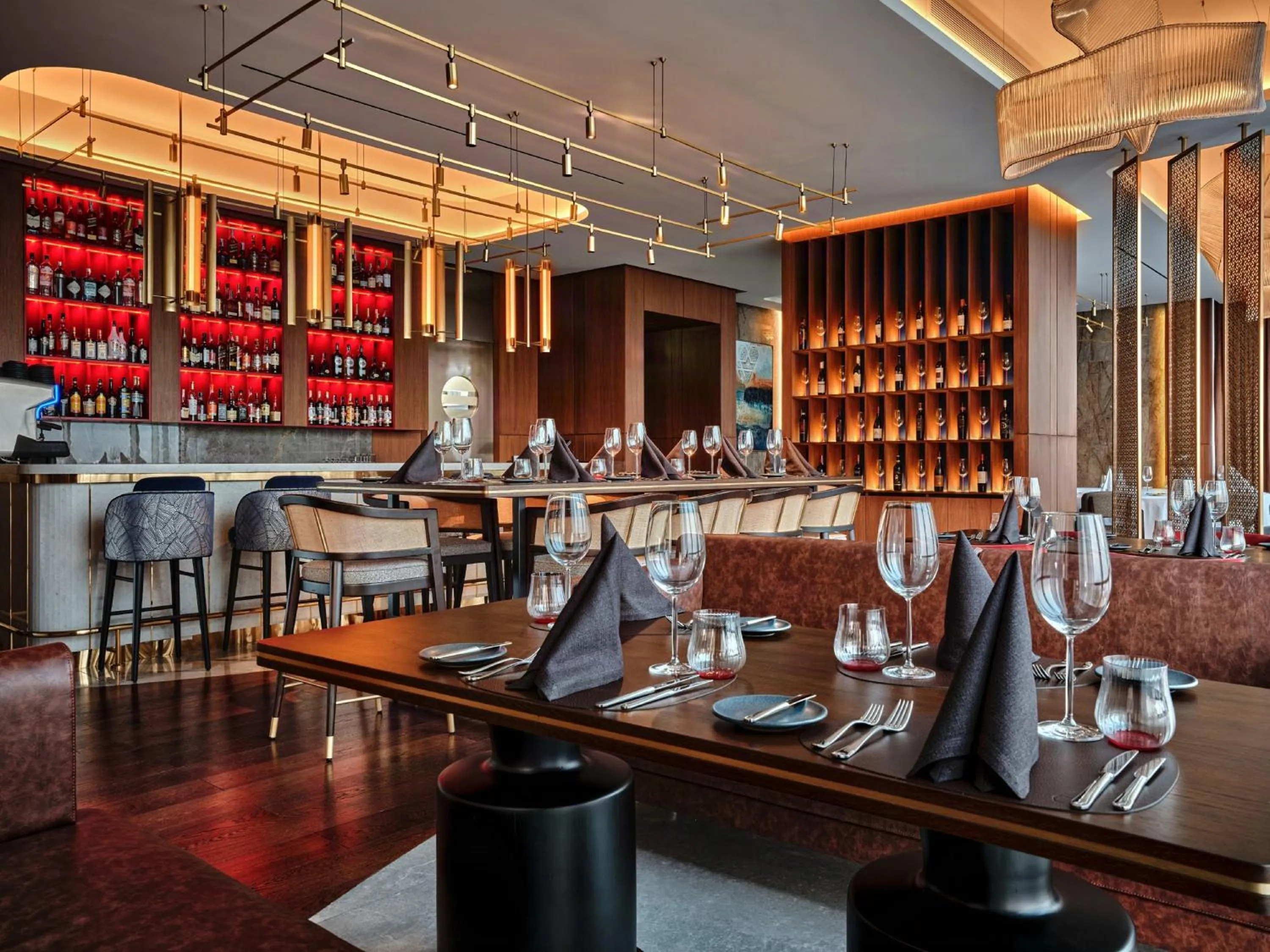 Restaurant/places to eat in Crowne Plaza Dushanbe by IHG