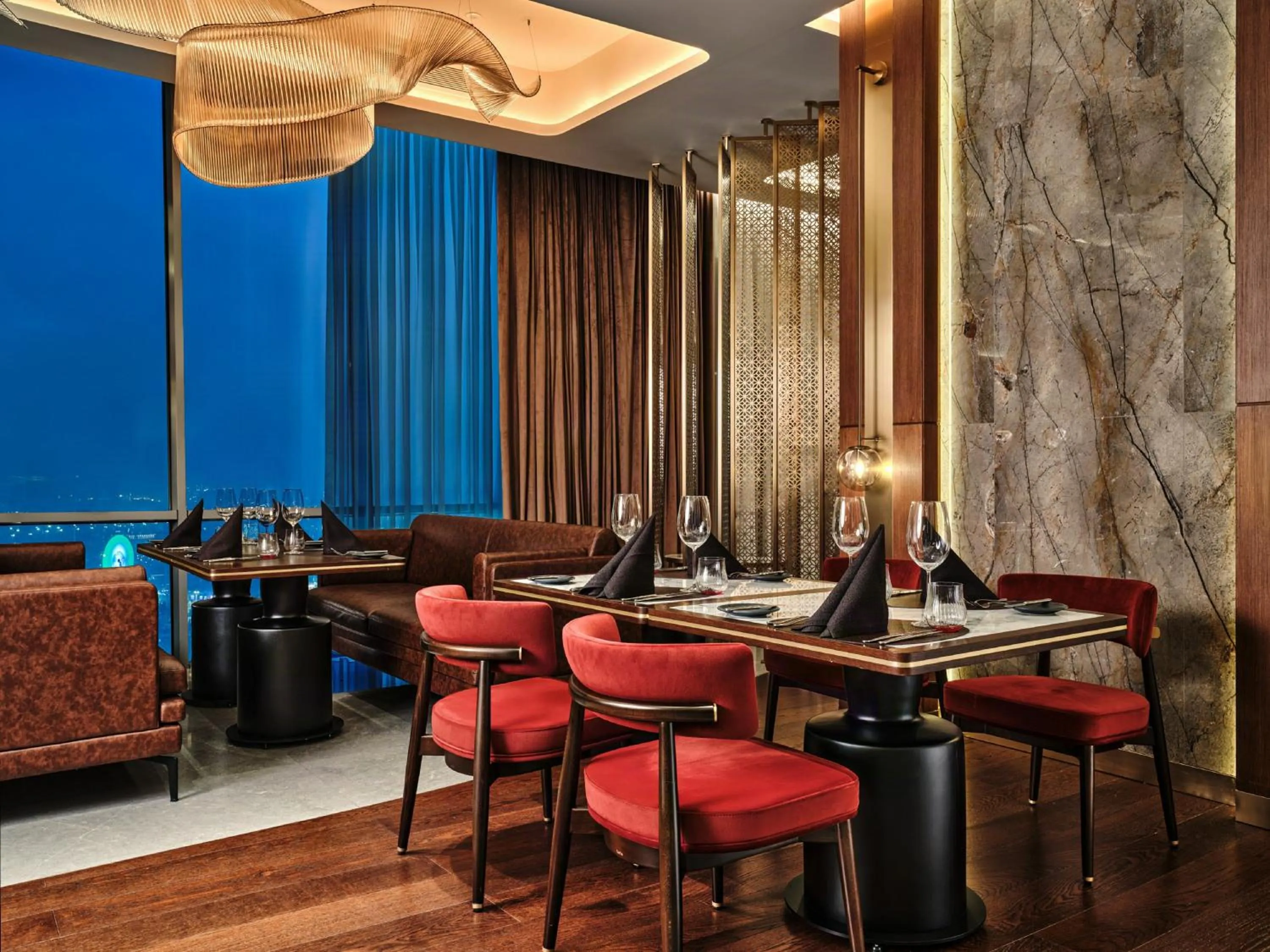 Restaurant/places to eat in Crowne Plaza Dushanbe by IHG