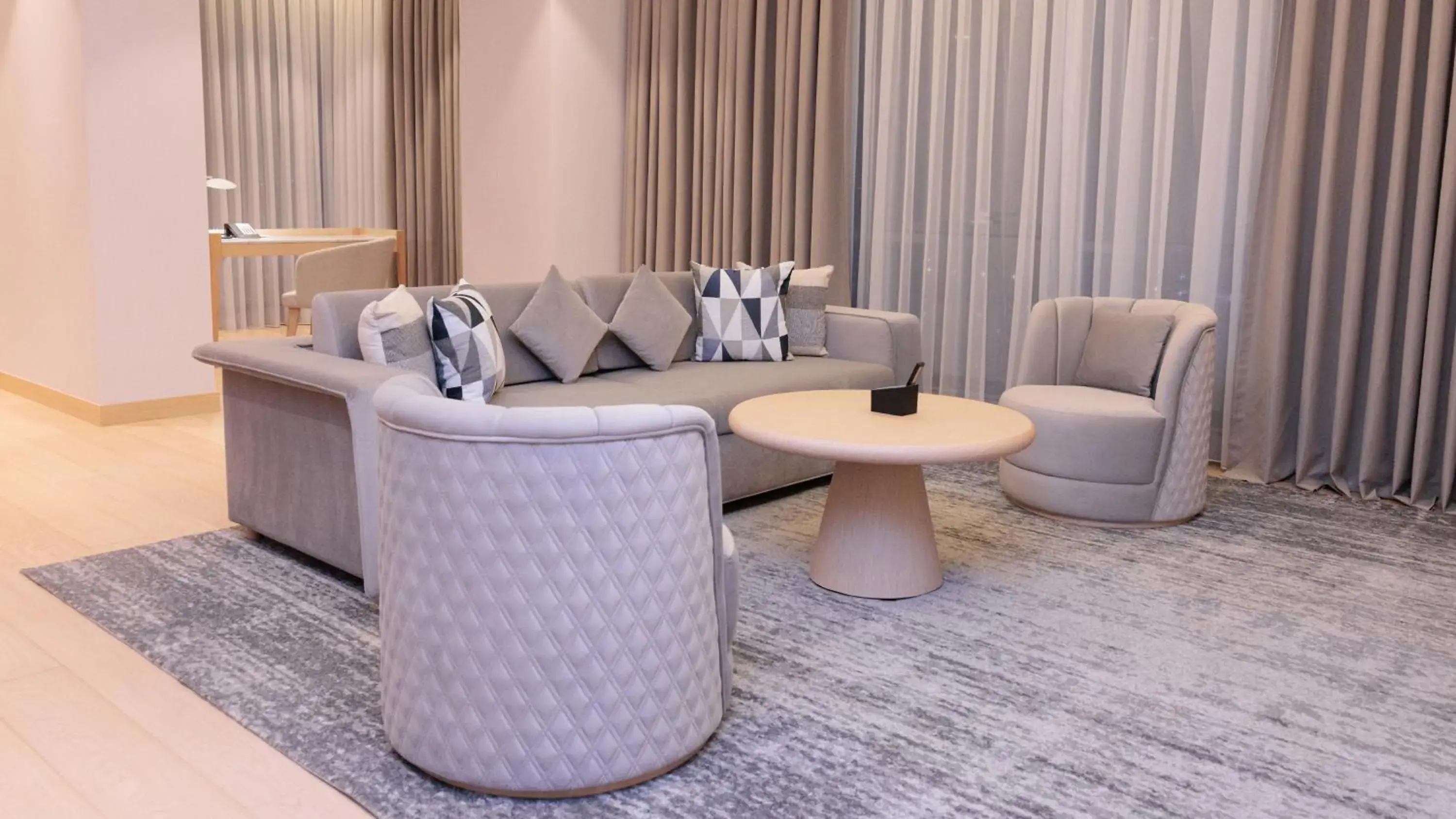 Ambassador Suite in Crowne Plaza Dushanbe by IHG Ambassador Suite in Crowne Plaza Dushanbe by IHG