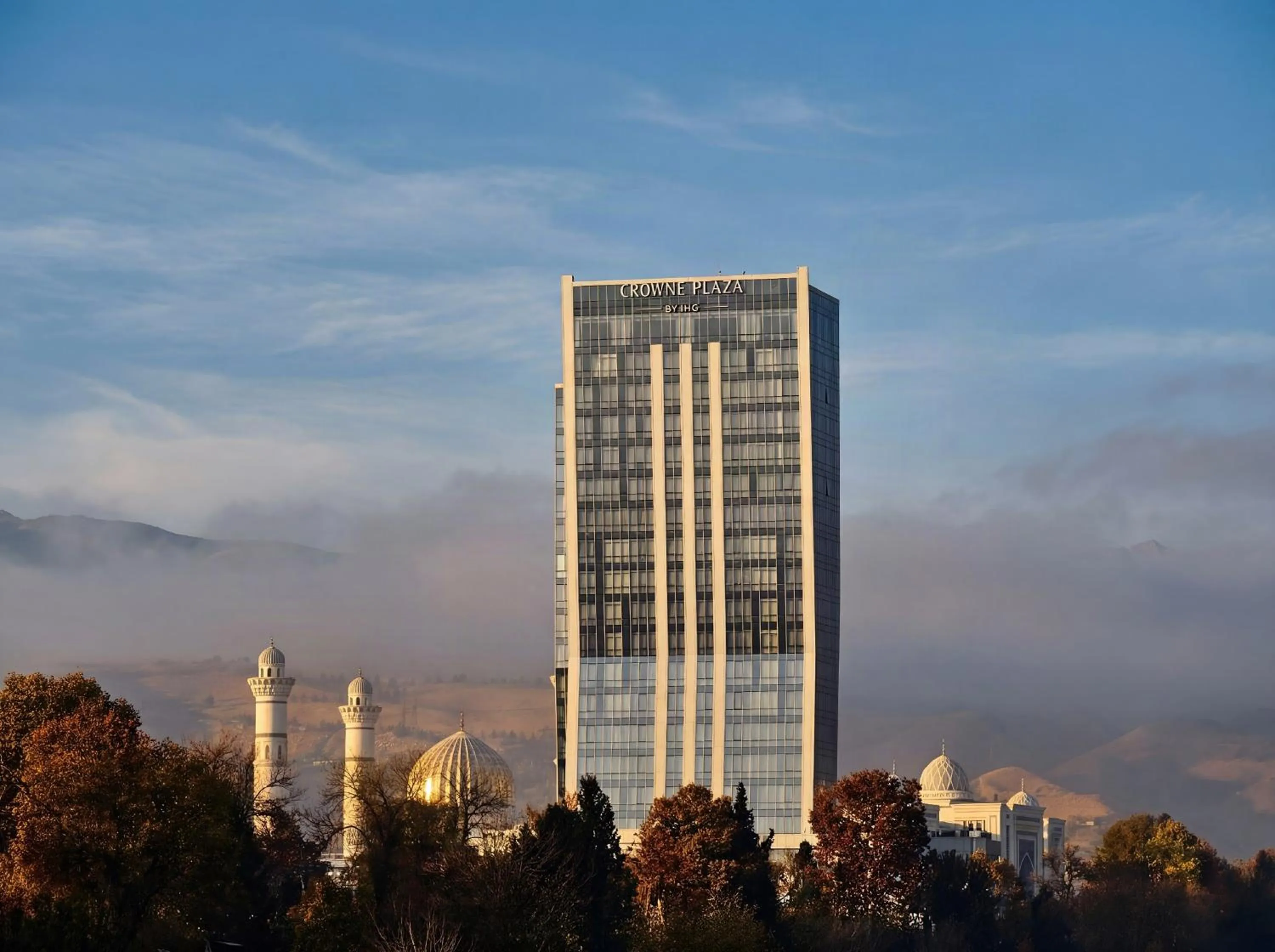 Property building in Crowne Plaza Dushanbe by IHG