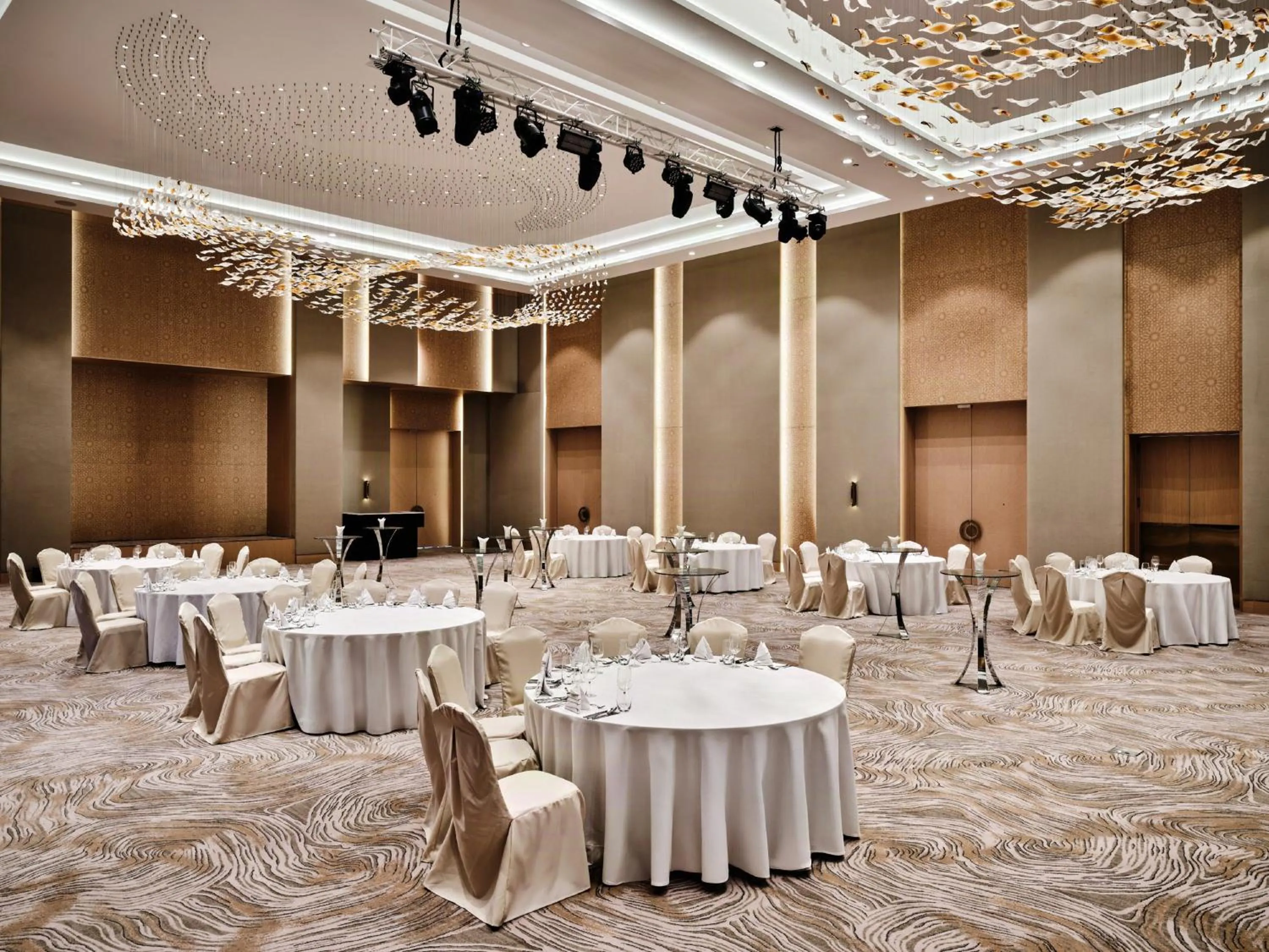 Banquet/Function facilities in Crowne Plaza Dushanbe by IHG