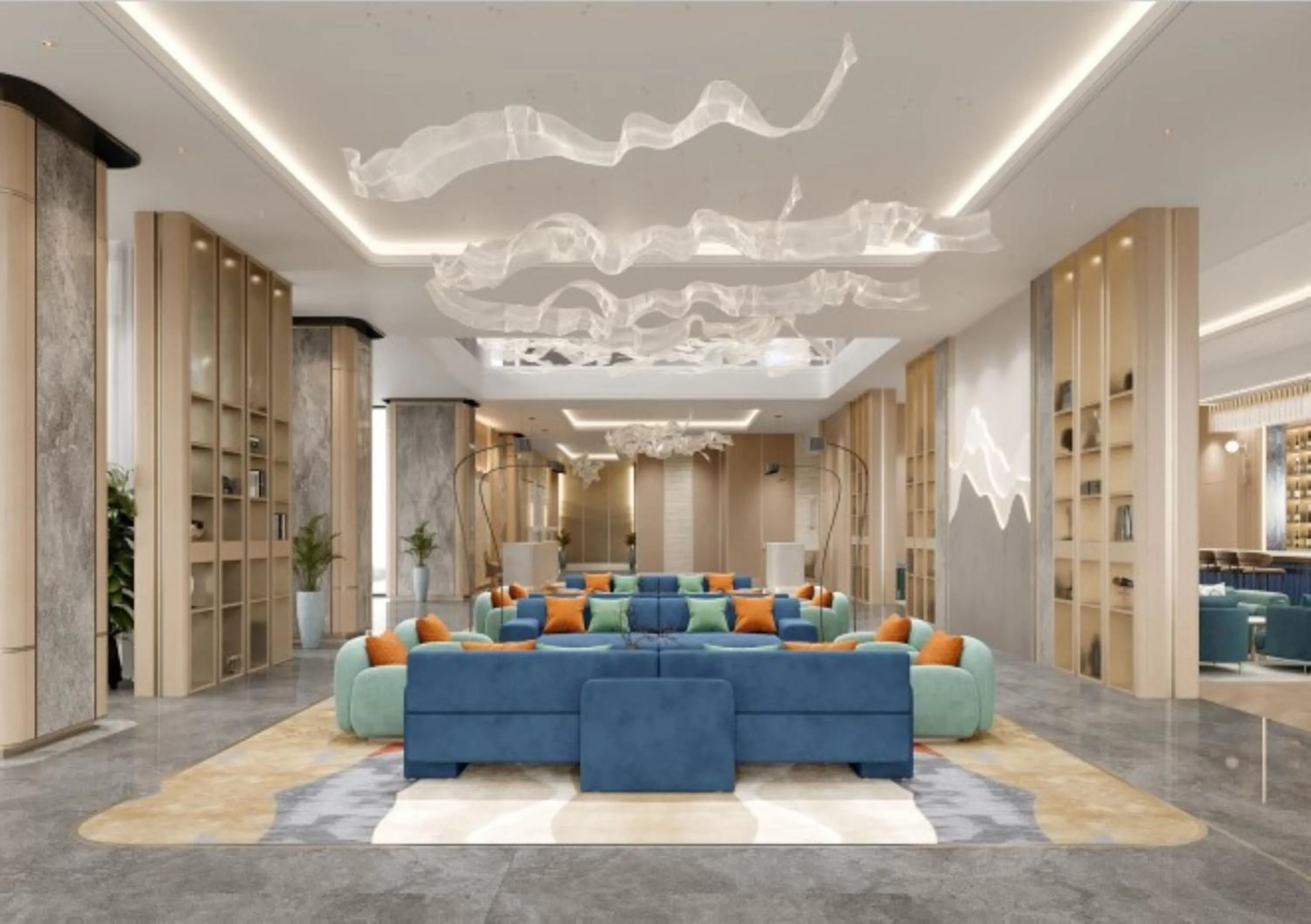 Property building in Crowne Plaza Dushanbe by IHG