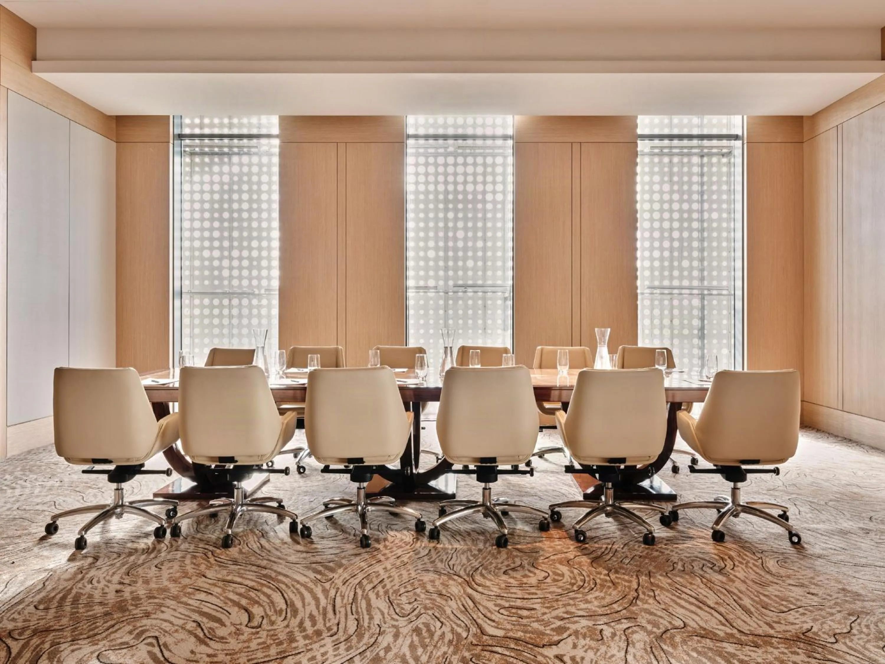 Meeting/conference room in Crowne Plaza Dushanbe by IHG