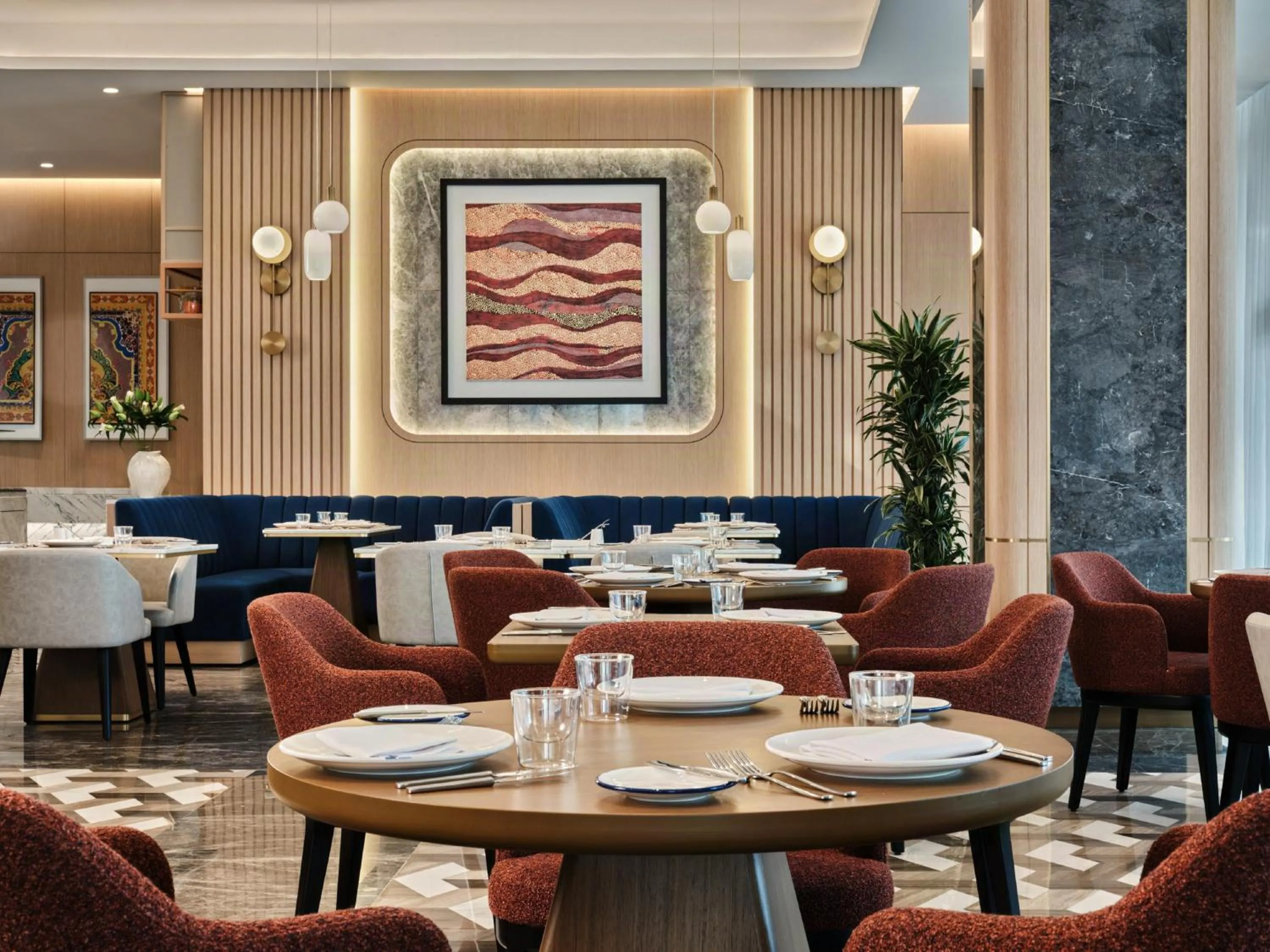 Restaurant/places to eat in Crowne Plaza Dushanbe by IHG