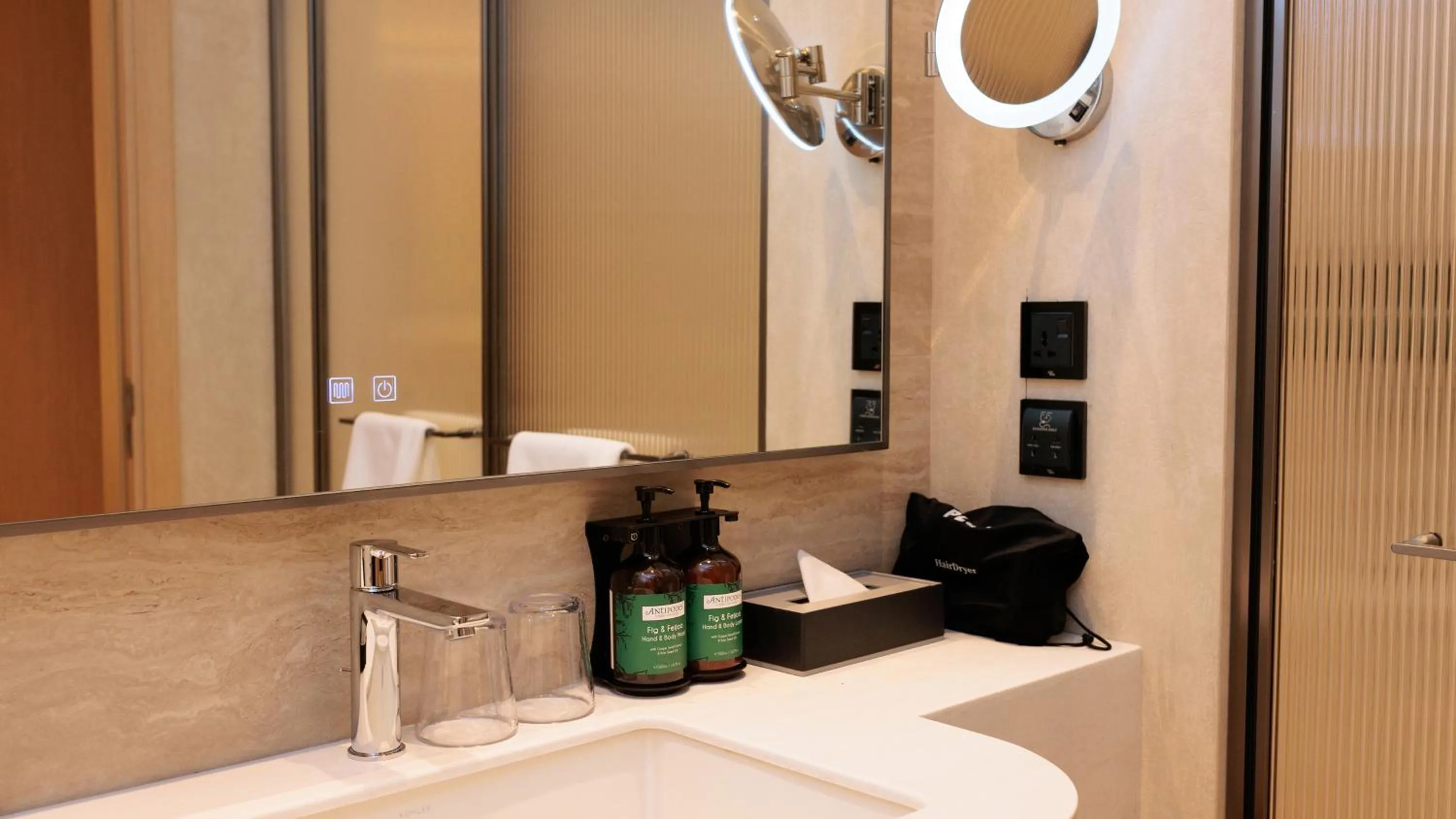 Bathroom in Crowne Plaza Dushanbe by IHG