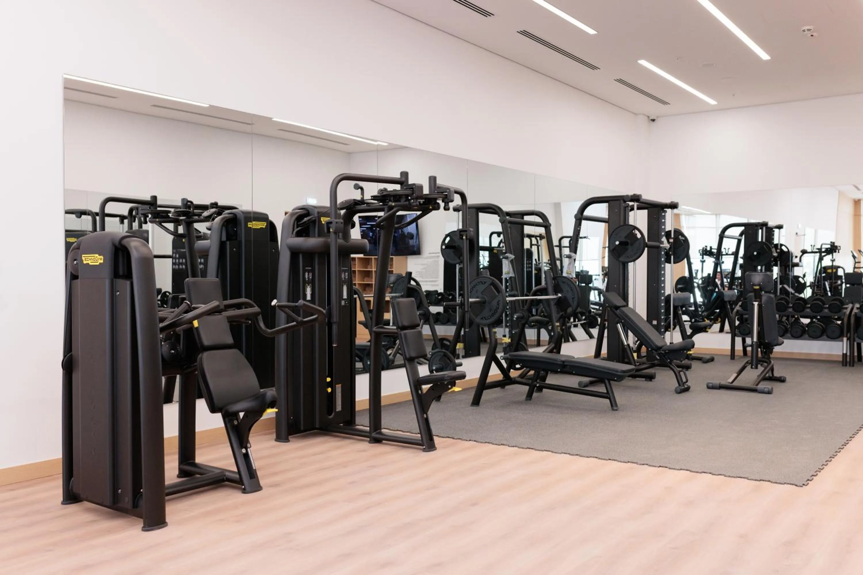 Fitness centre/facilities in Crowne Plaza Dushanbe by IHG
