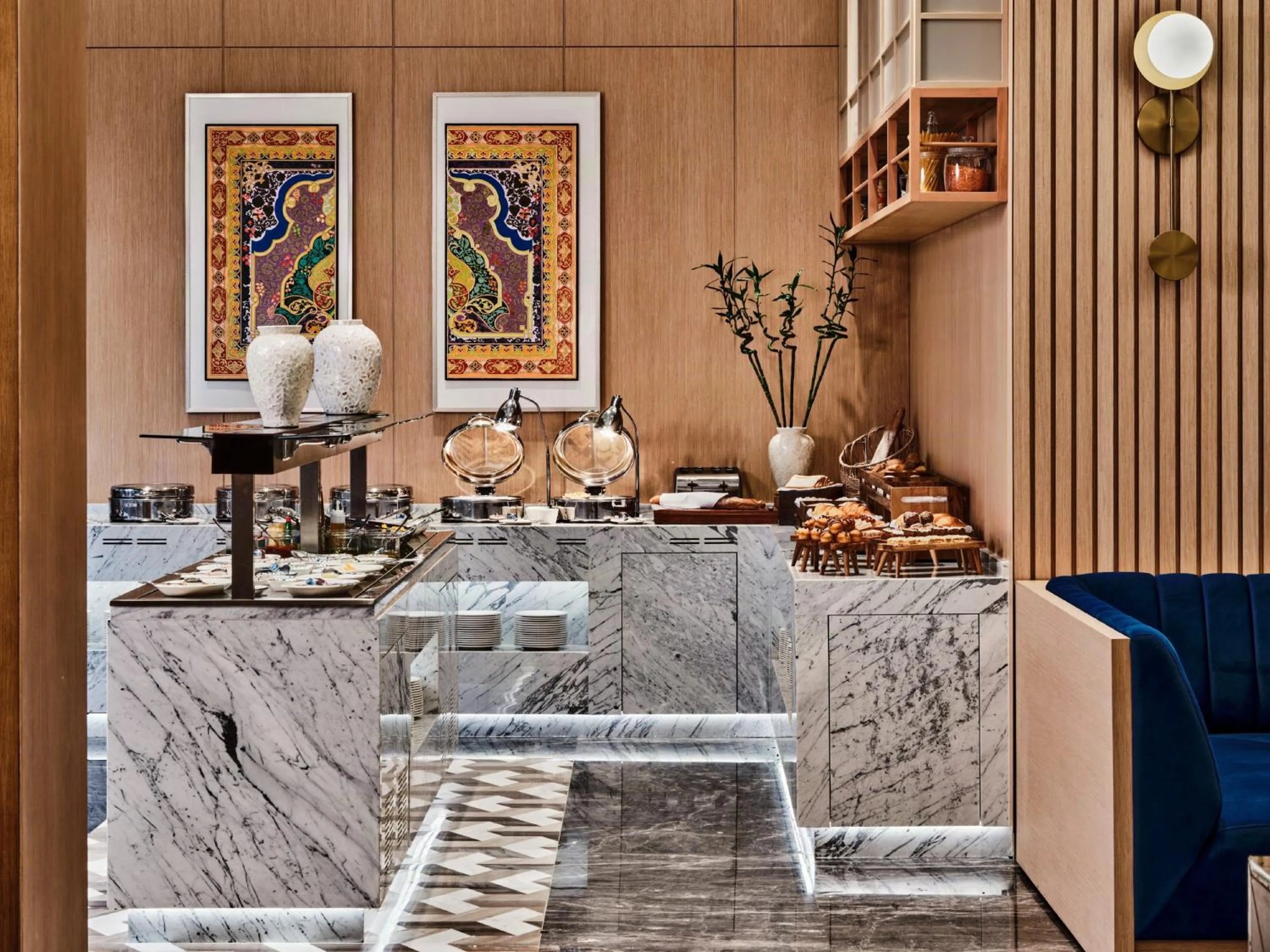 Restaurant/places to eat in Crowne Plaza Dushanbe by IHG