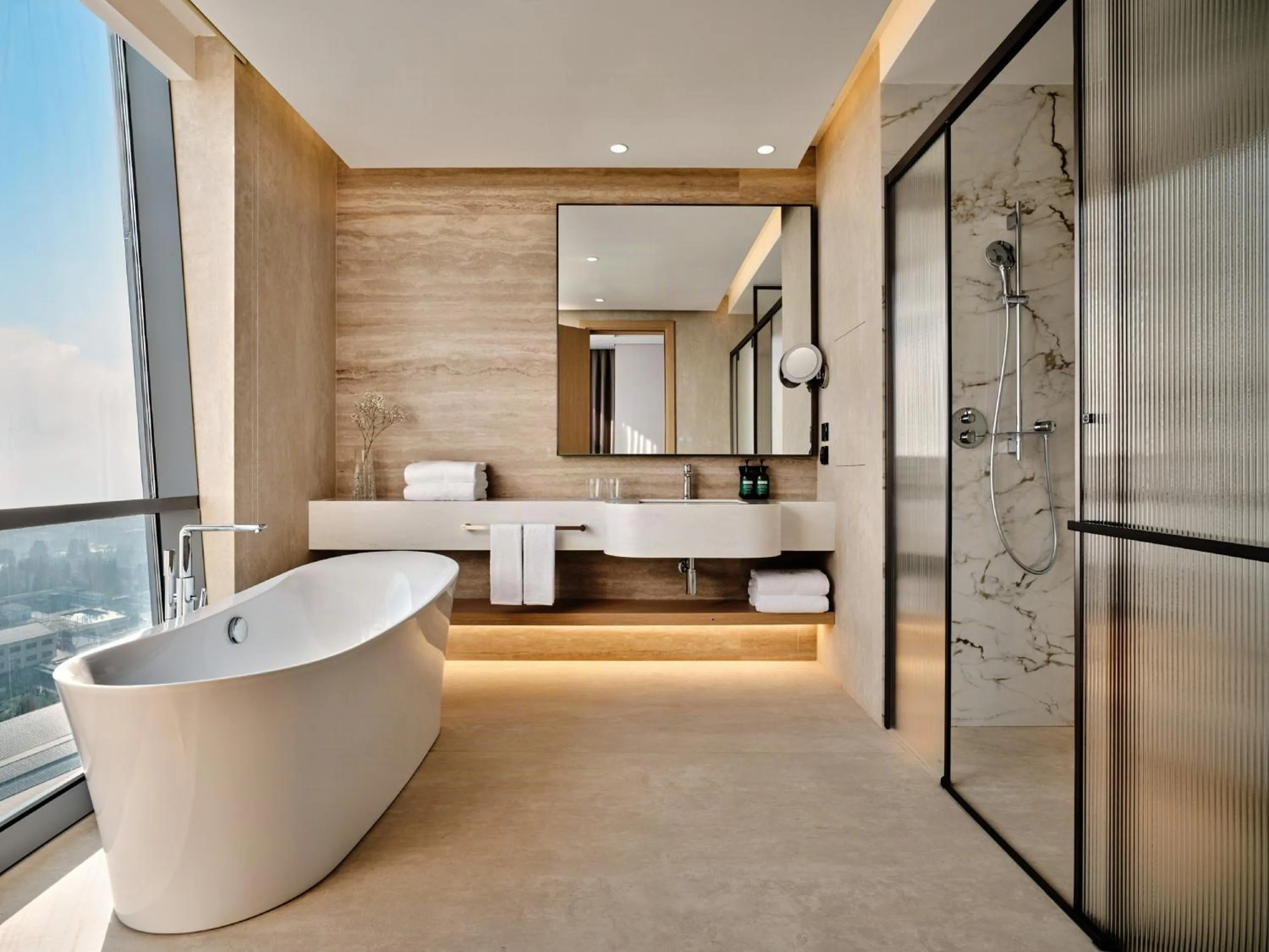 Photo of the whole room in Crowne Plaza Dushanbe by IHG