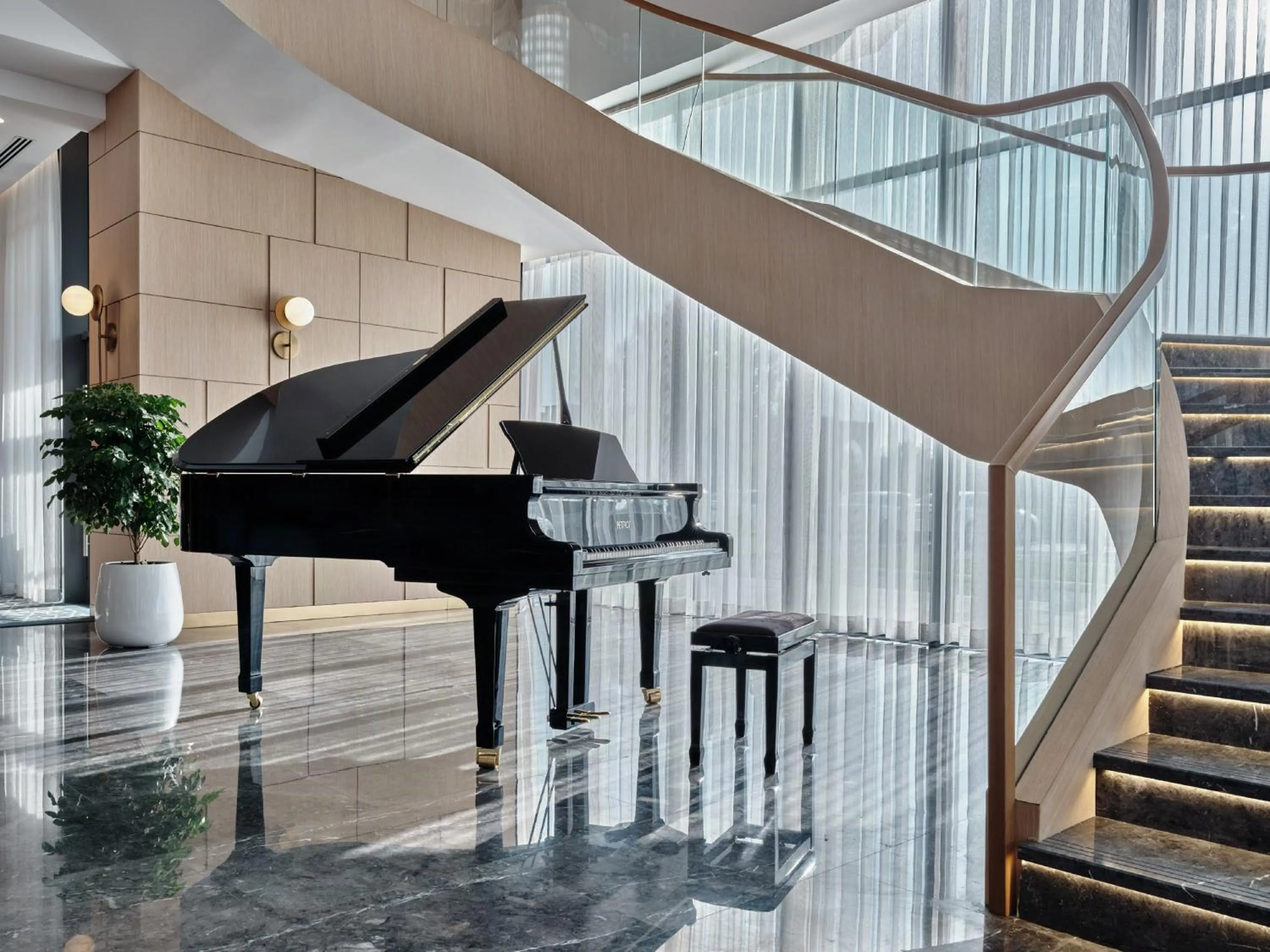 Property building in Crowne Plaza Dushanbe by IHG