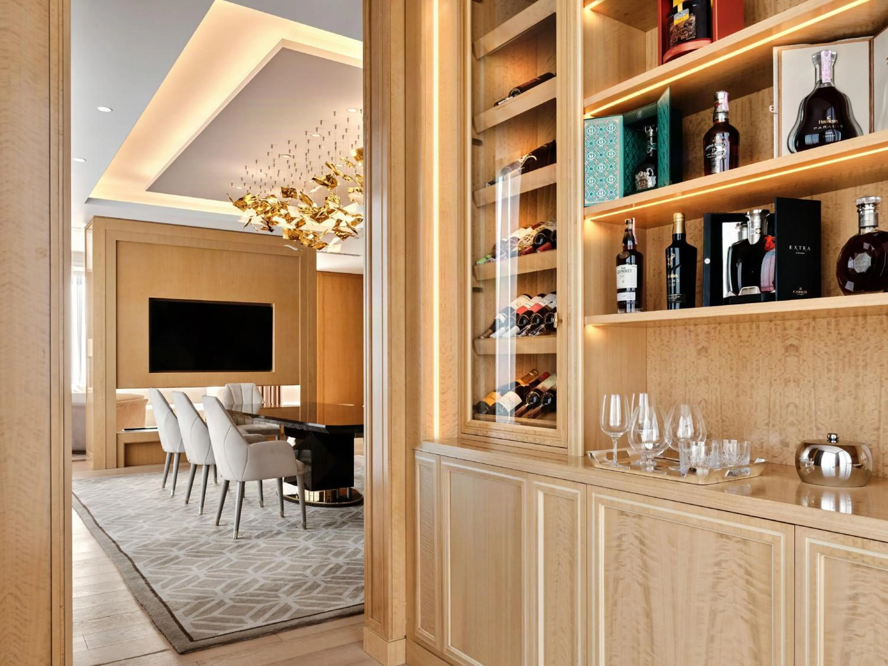 Bedroom in Crowne Plaza Dushanbe by IHG