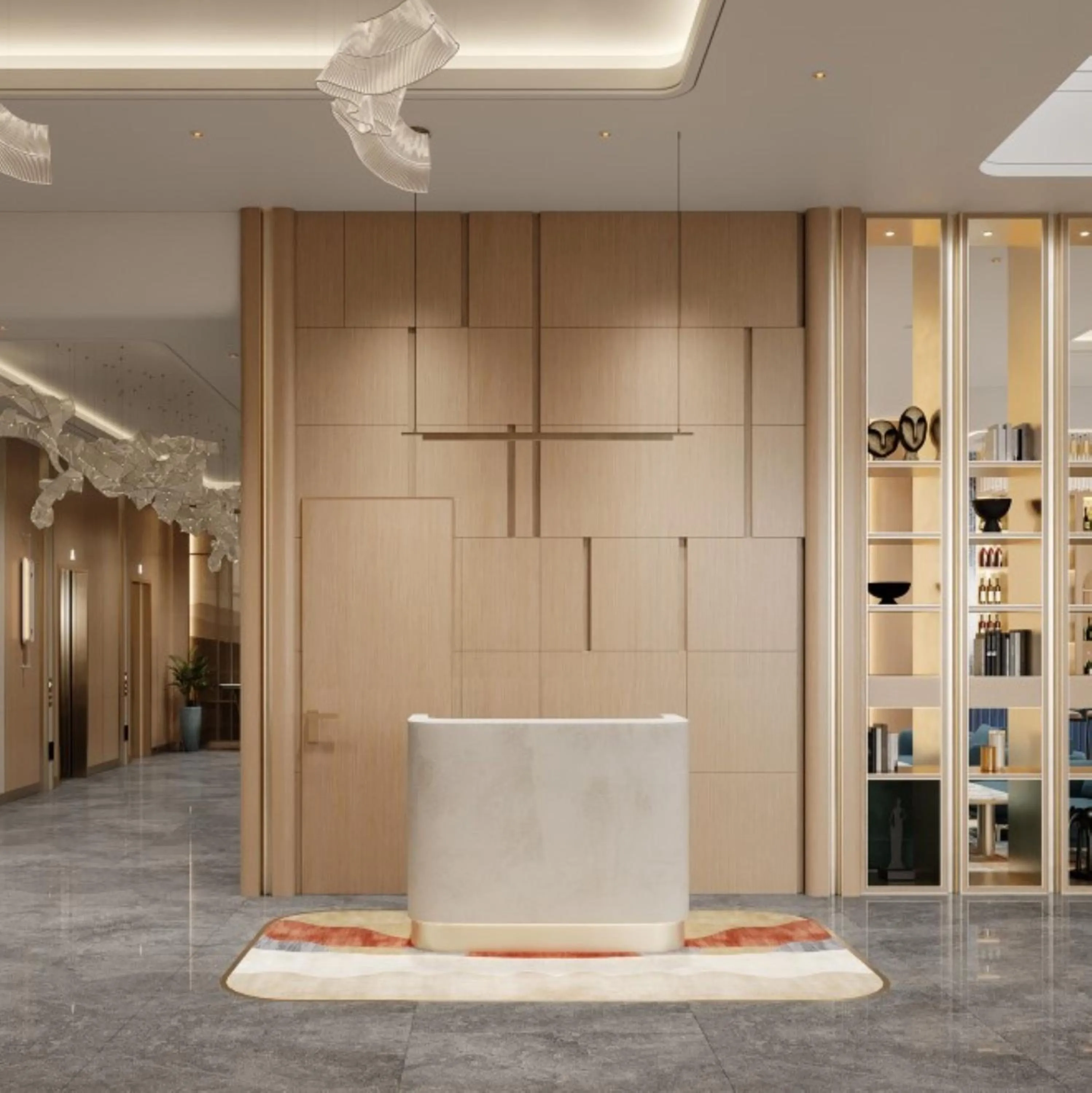 Property building in Crowne Plaza Dushanbe by IHG