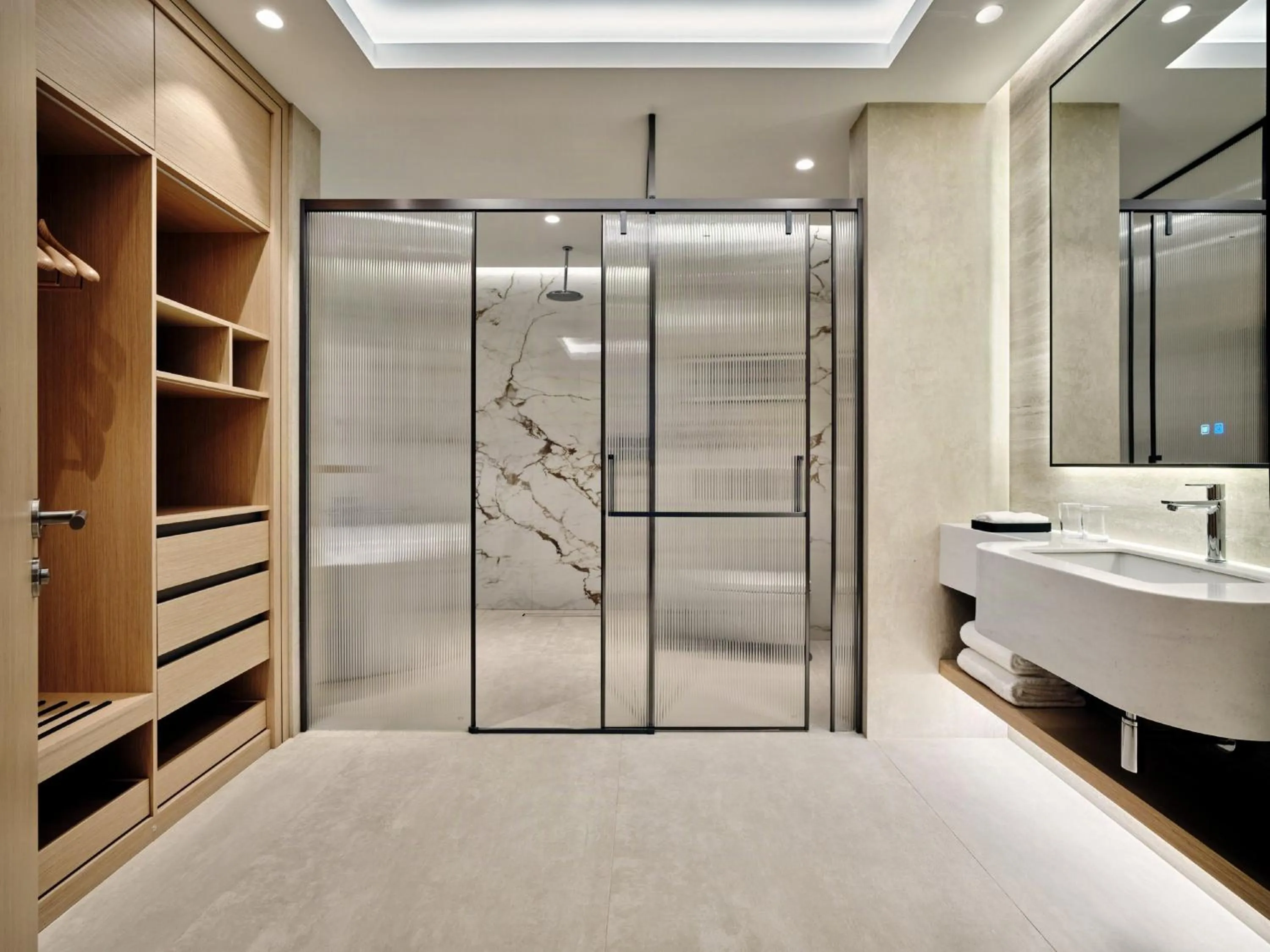 Bathroom in Crowne Plaza Dushanbe by IHG