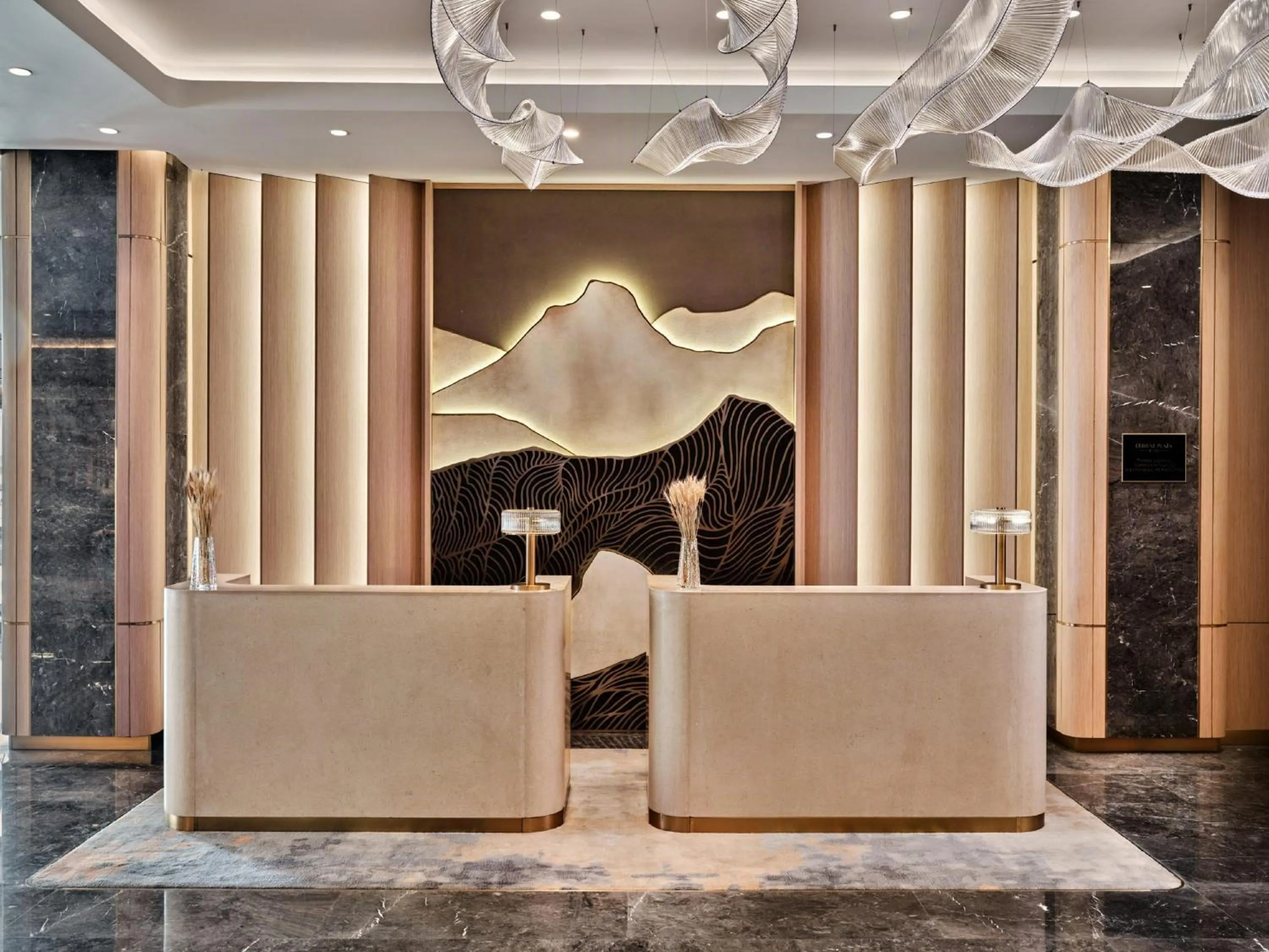 Property building in Crowne Plaza Dushanbe by IHG