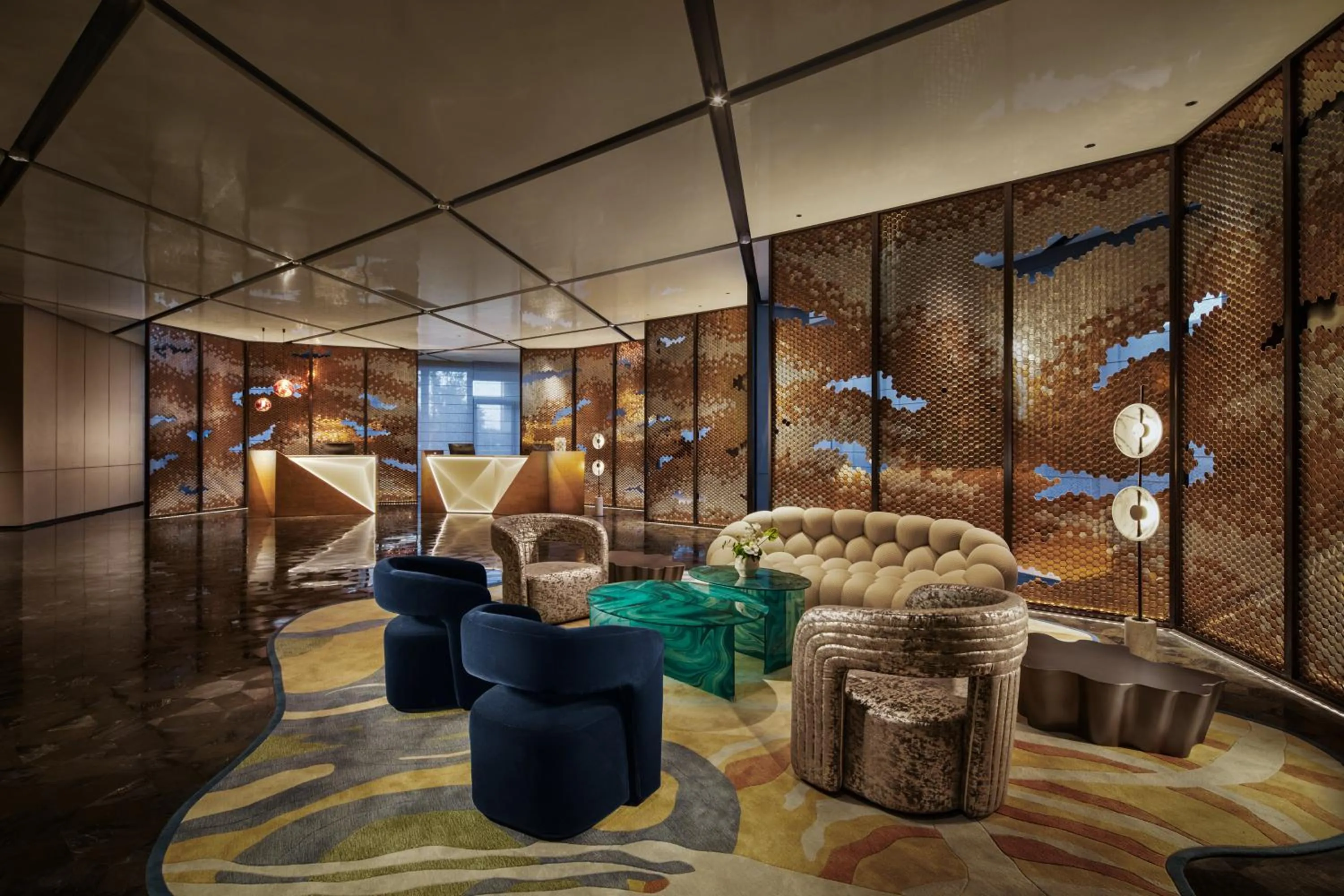 Property building in Hotel Indigo Shanghai Harbour City