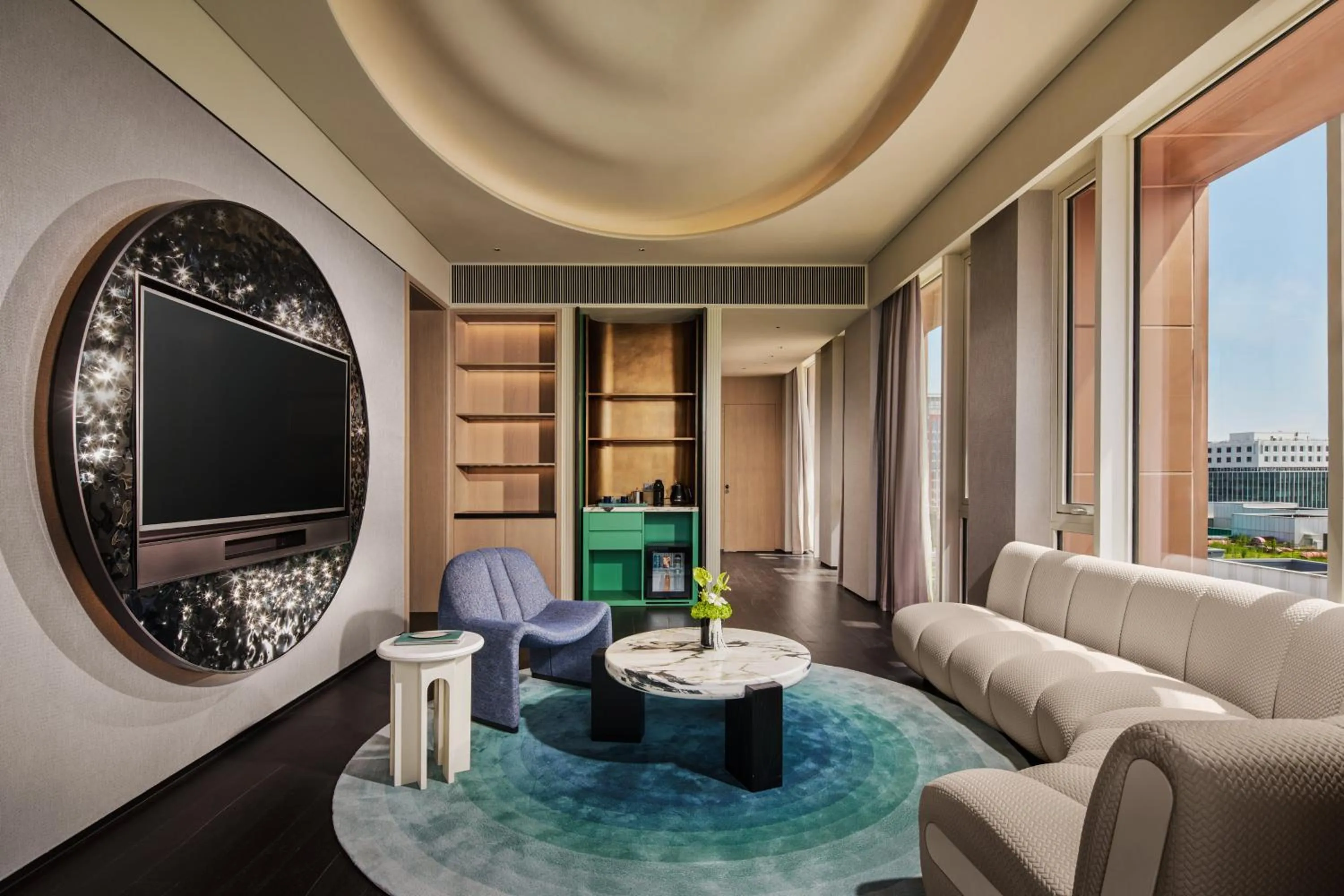 Photo of the whole room in Hotel Indigo Shanghai Harbour City