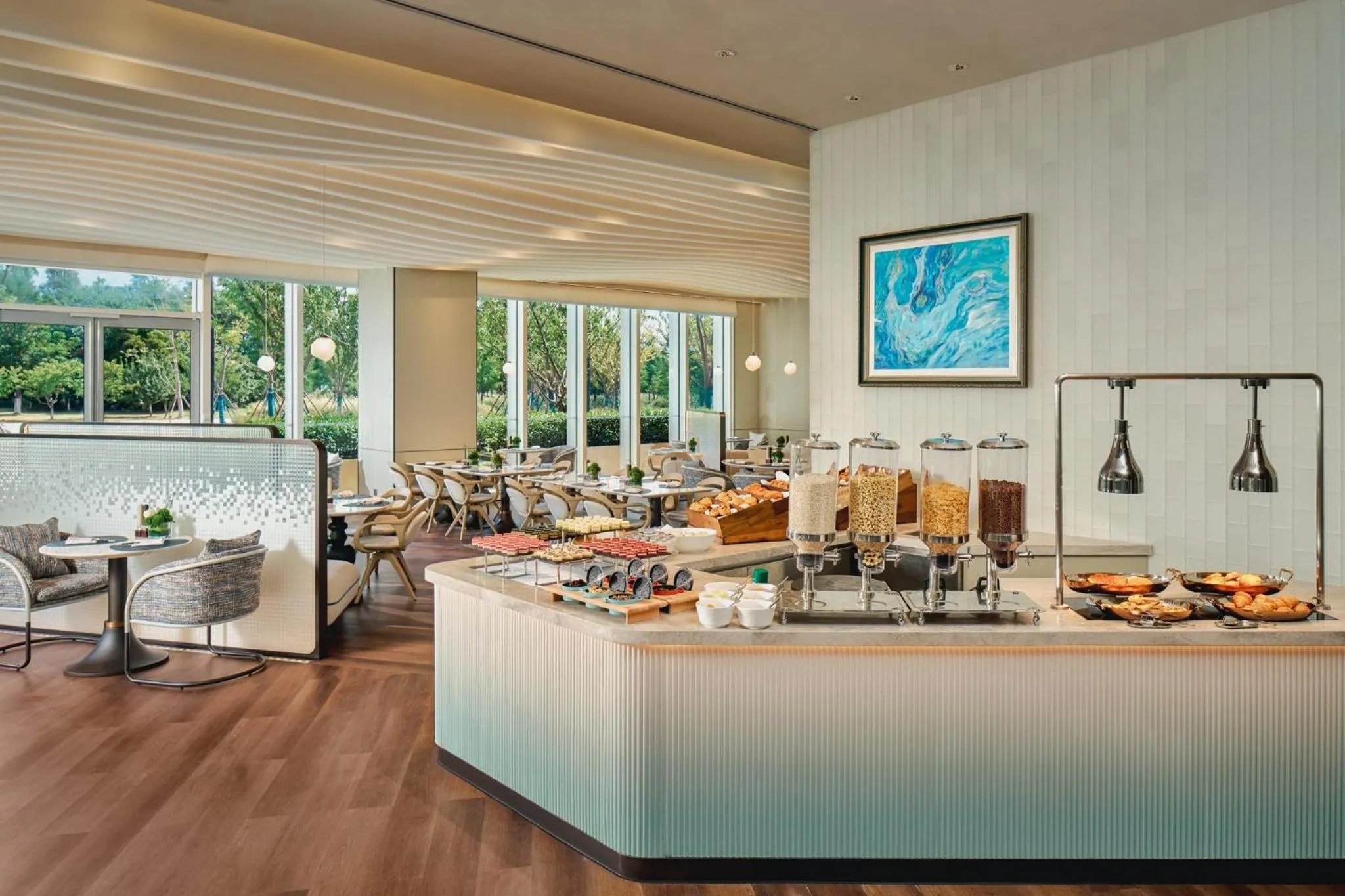 Breakfast in Hotel Indigo Shanghai Harbour City