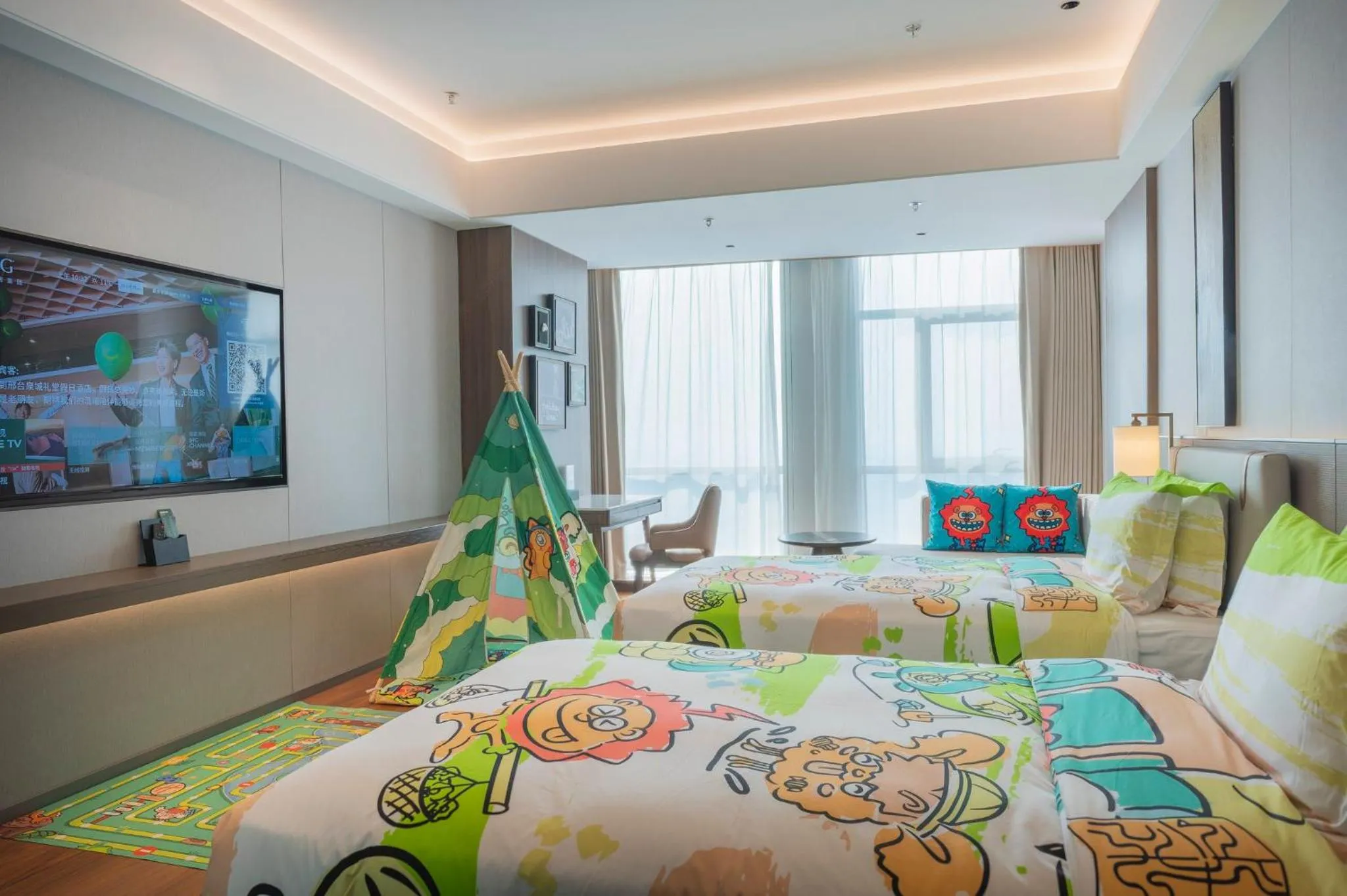 Photo of the whole room, Bed in Holiday Inn Xingtai Quancheng by IHG