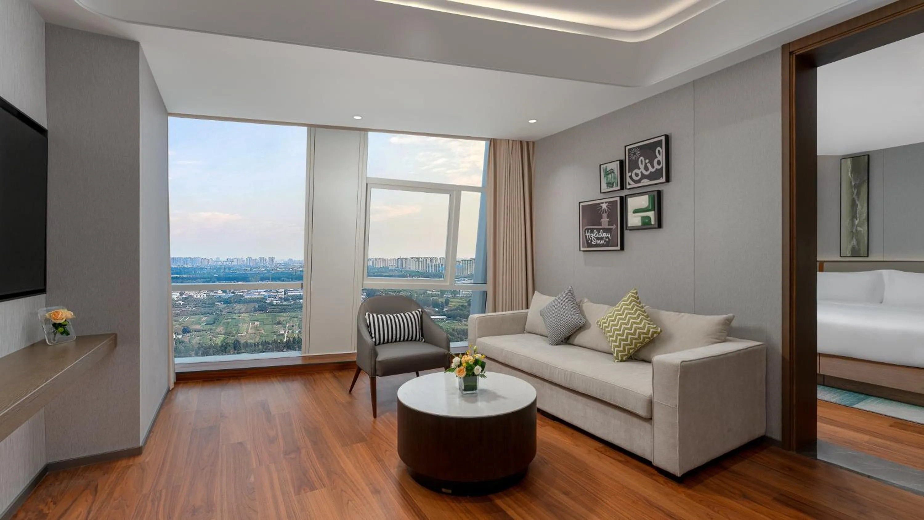 Photo of the whole room in Holiday Inn Xingtai Quancheng by IHG