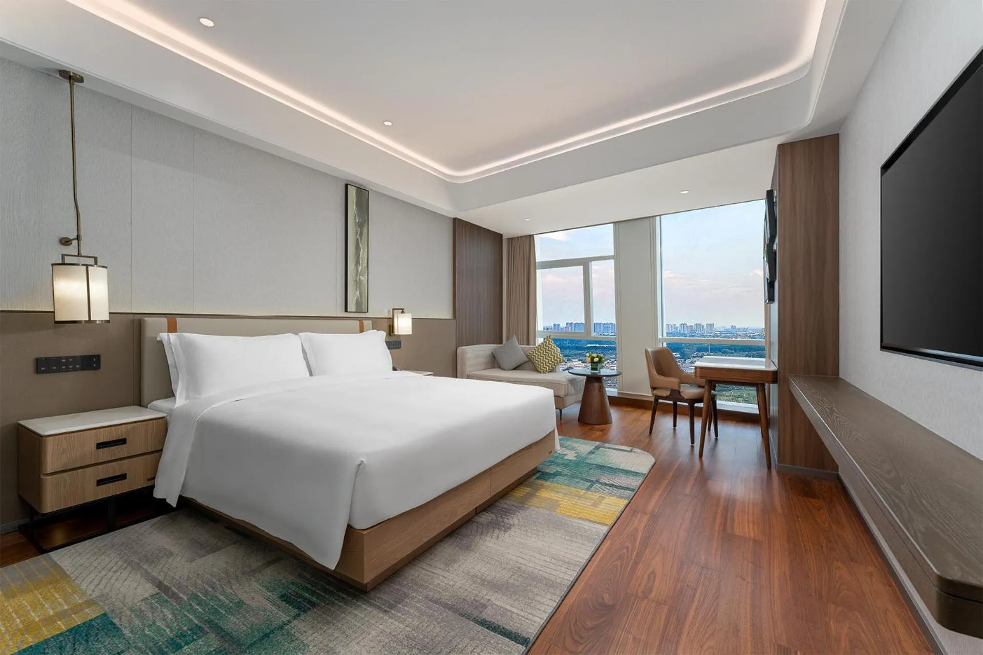 Bed in Holiday Inn Xingtai Quancheng by IHG