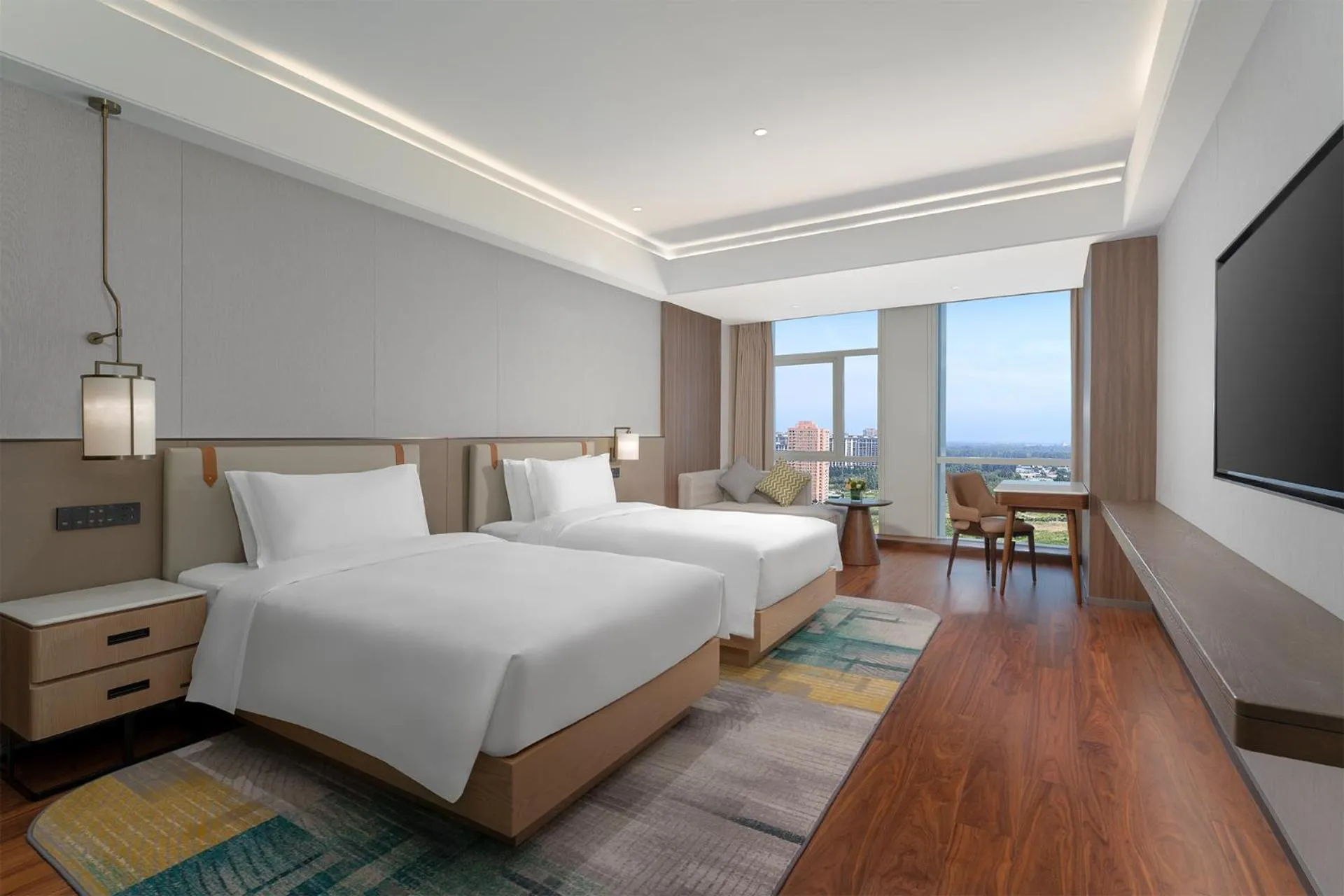 Bed in Holiday Inn Xingtai Quancheng by IHG
