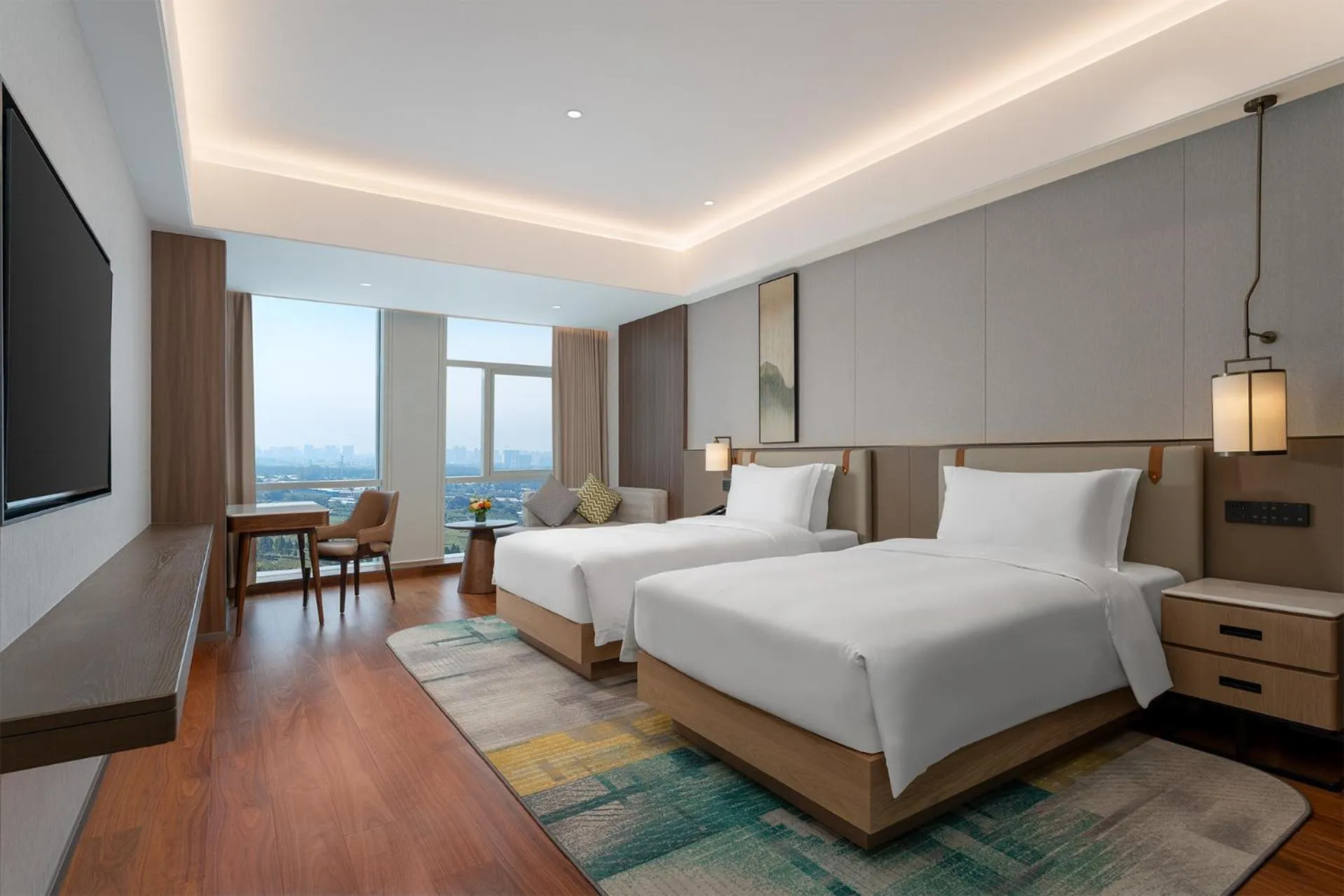 Bed in Holiday Inn Xingtai Quancheng by IHG