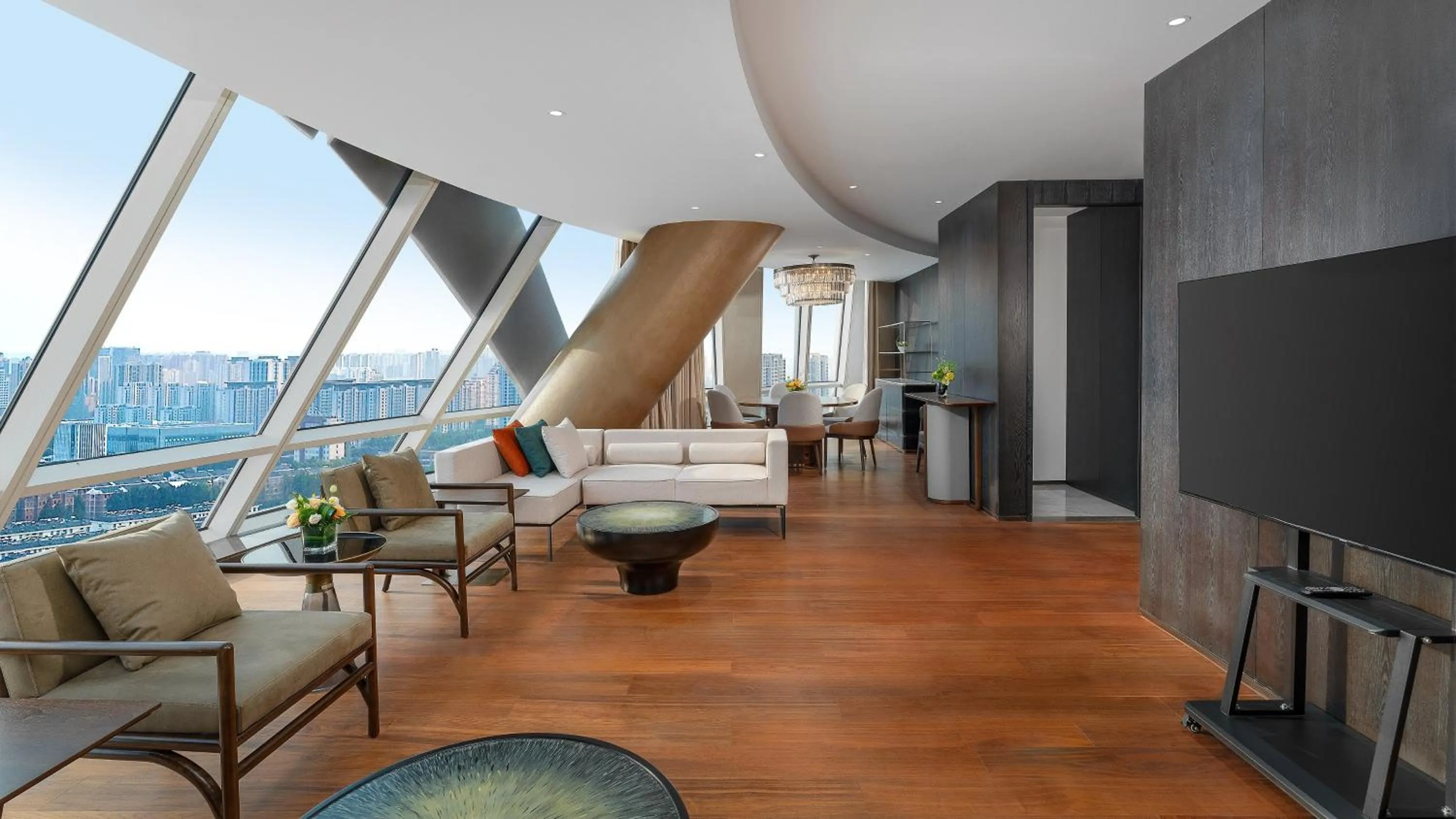 Photo of the whole room in Holiday Inn Xingtai Quancheng by IHG