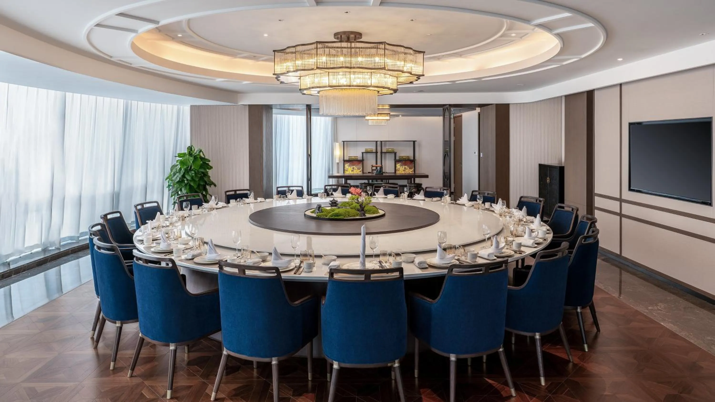 Restaurant/places to eat in Holiday Inn Xingtai Quancheng by IHG