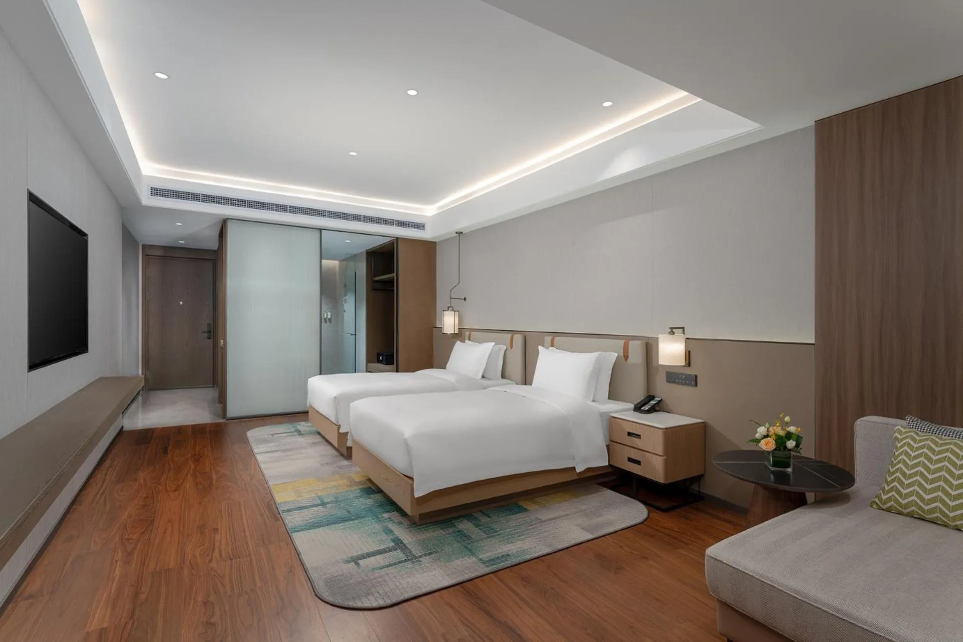 Bed in Holiday Inn Xingtai Quancheng by IHG