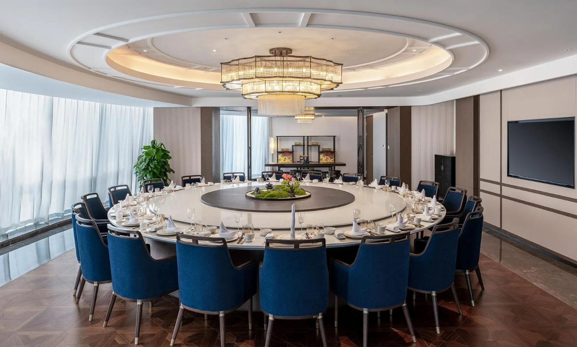 Restaurant/places to eat in Holiday Inn Xingtai Quancheng by IHG