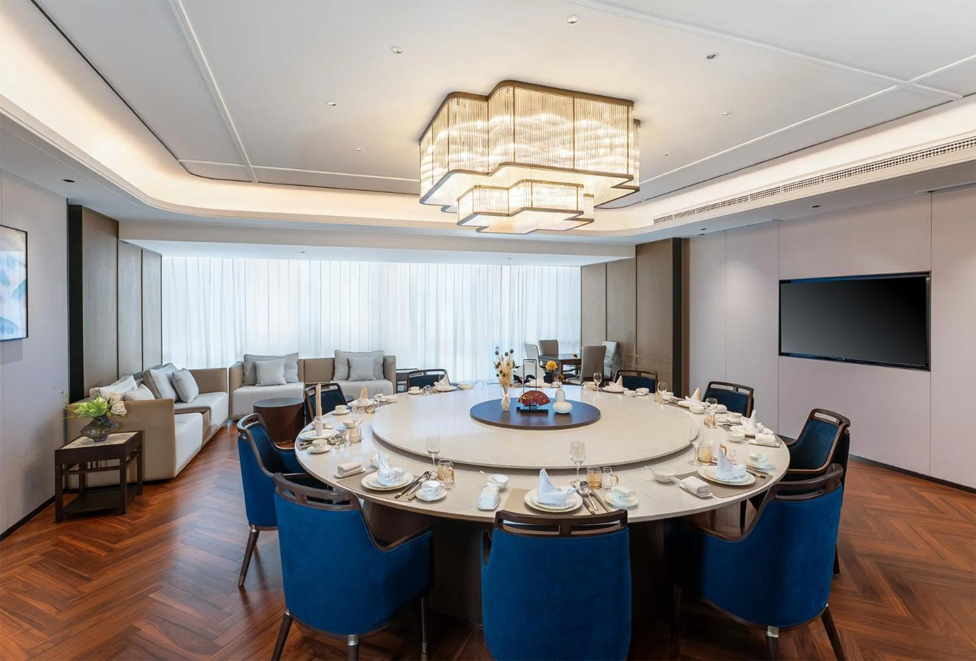 Restaurant/places to eat in Holiday Inn Xingtai Quancheng by IHG