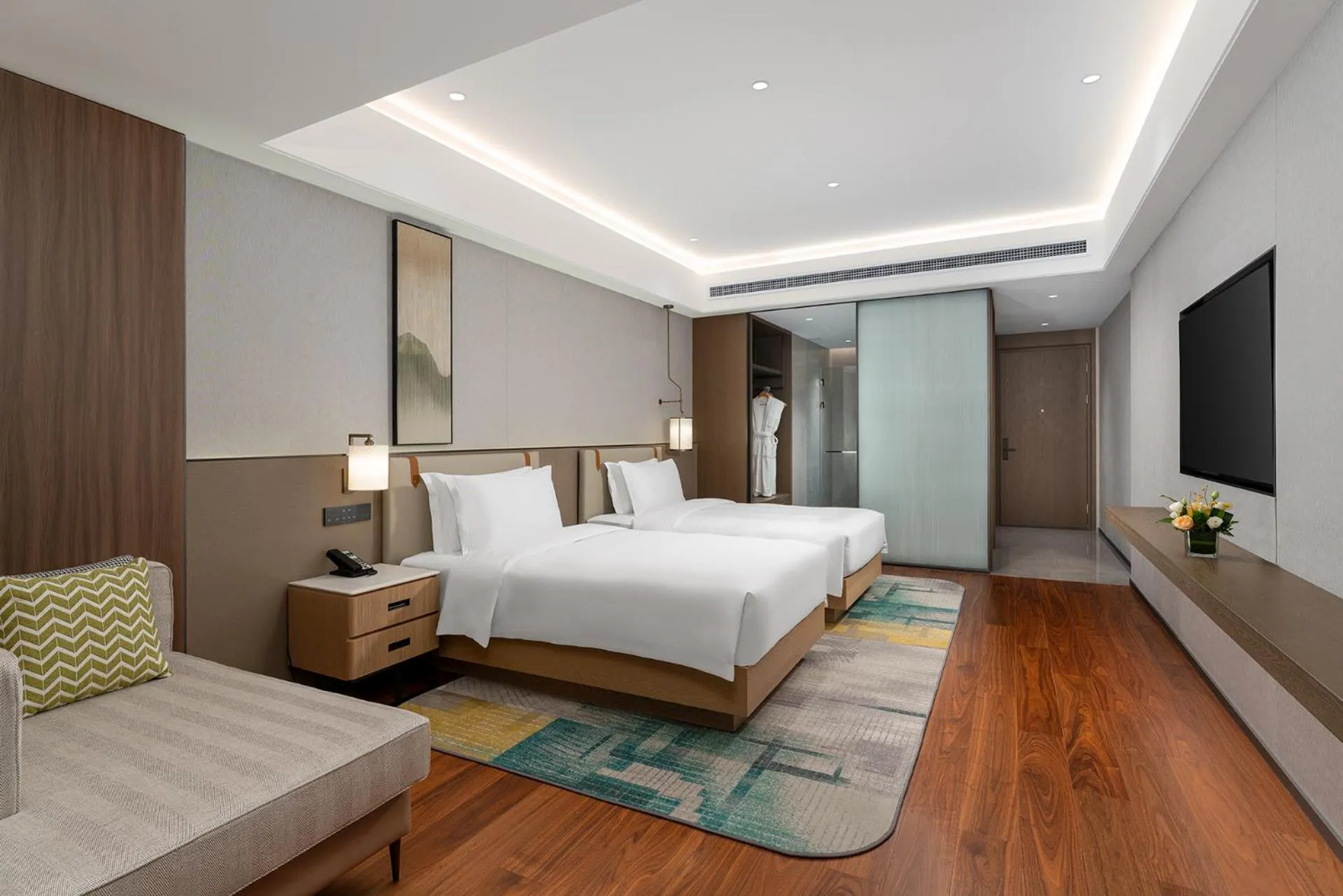 Bed in Holiday Inn Xingtai Quancheng by IHG