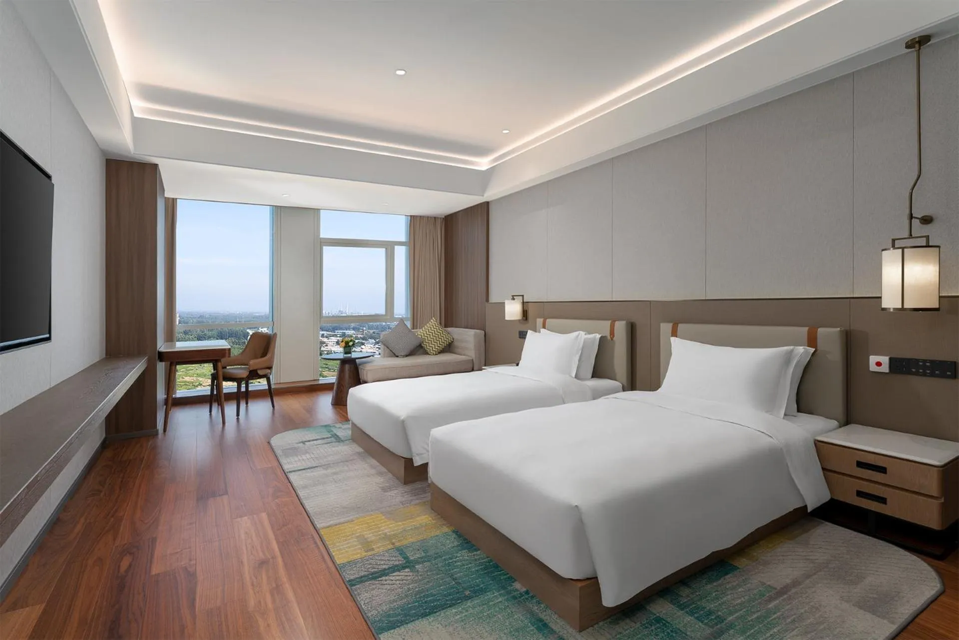 Bed in Holiday Inn Xingtai Quancheng by IHG